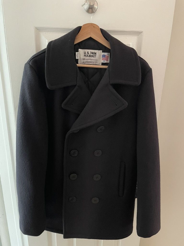 Schott U.S.740N Peacoat Size US S / EU 44-46 / 1 - 1 Thumbnail