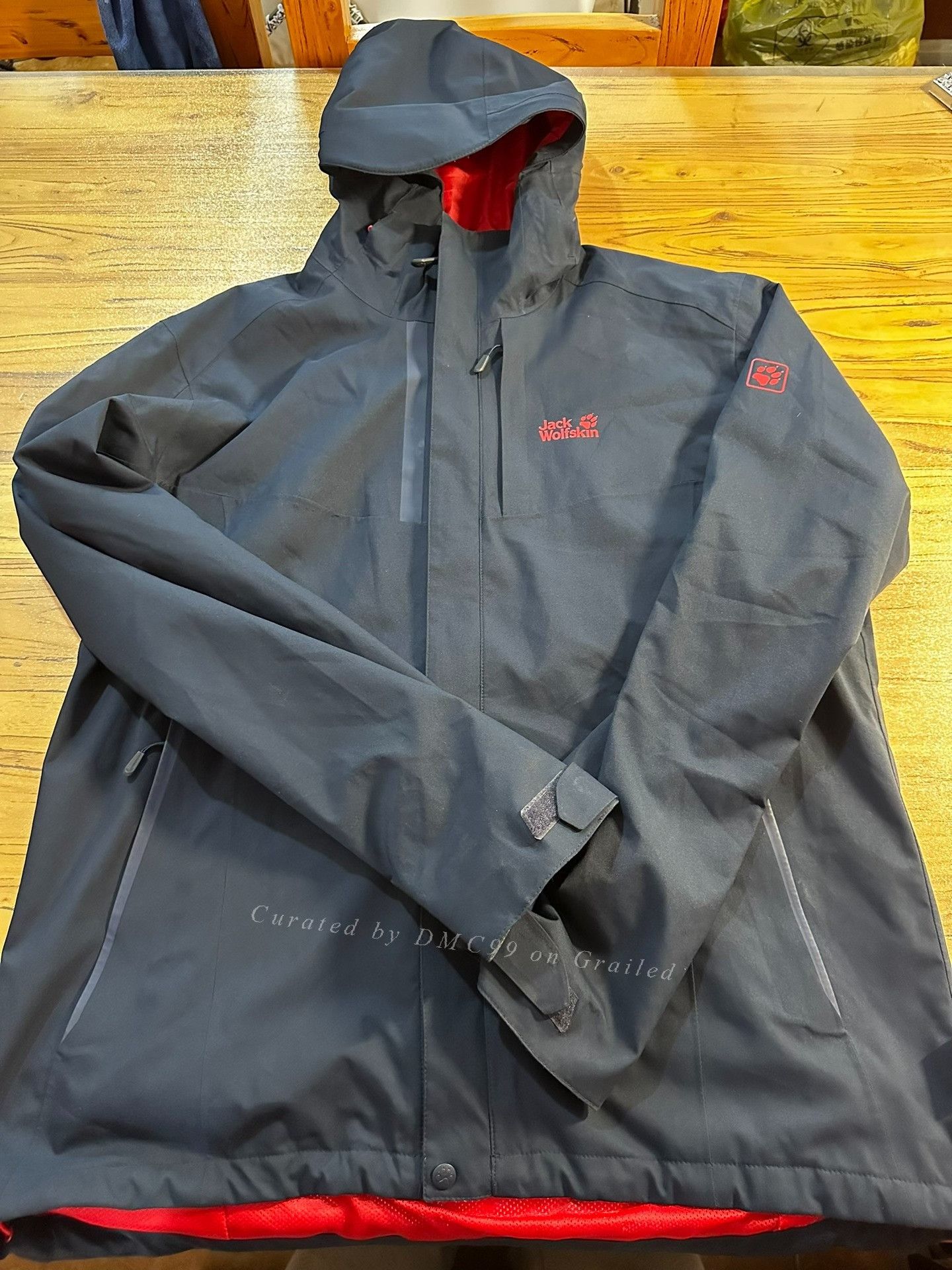 Jack Wolfskin Jack Wolfskin Outdoor Shell Jacket Size US XL / EU 56 / 4 - 1 Thumbnail