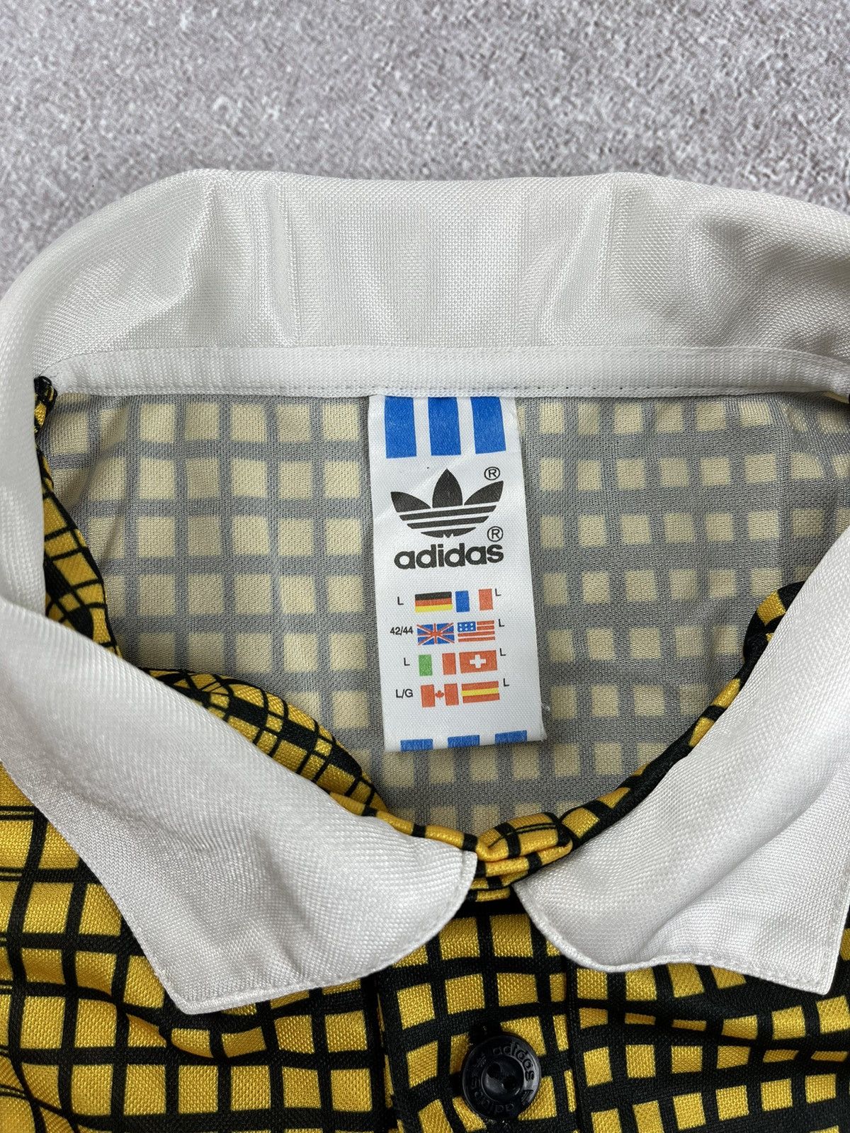 Adidas × Vintage Switzerland Vintage Soccer Referee Jersey World Cup Size US L / EU 52-54 / 3 - 7 Thumbnail