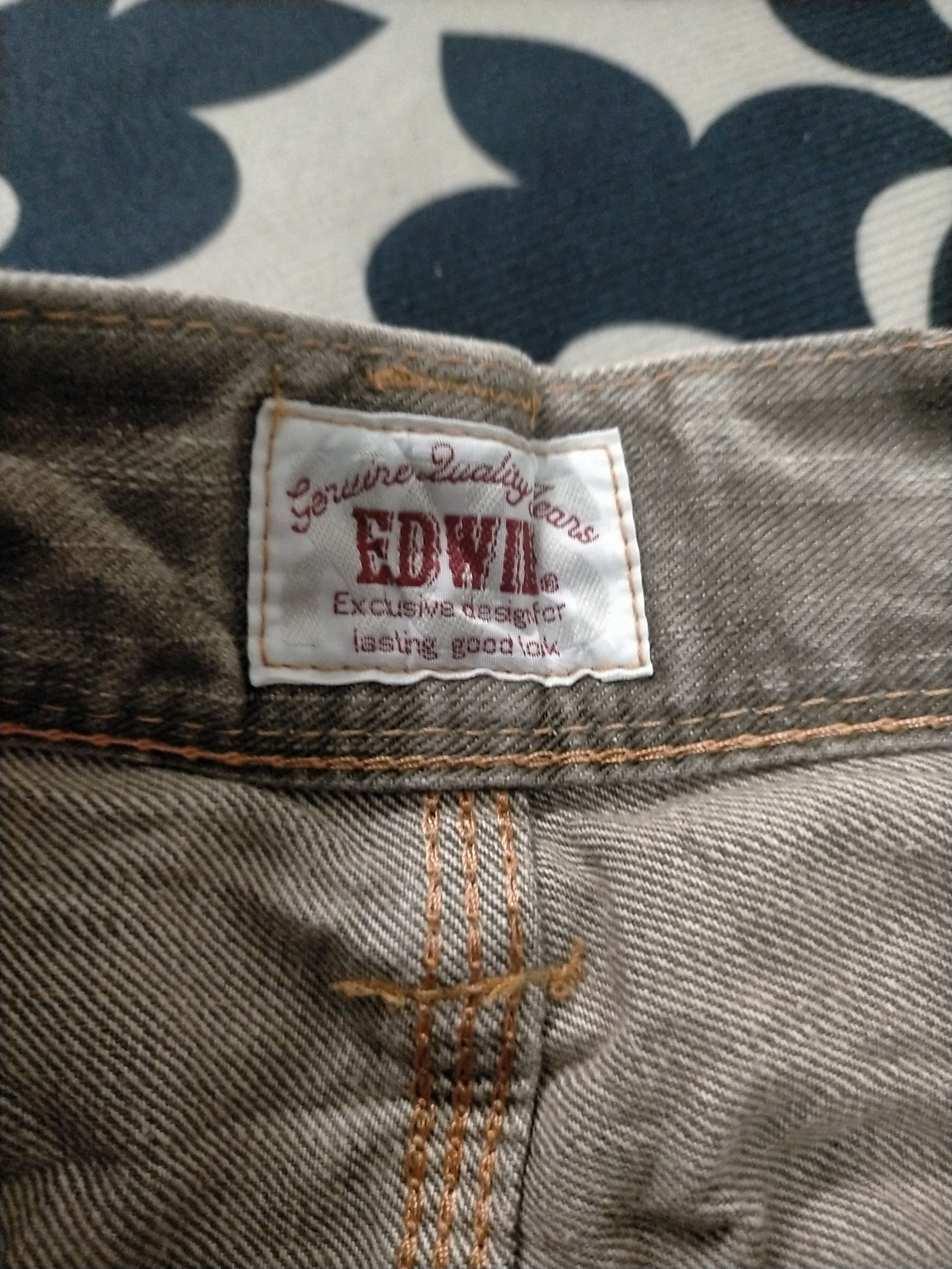 Edwin 🔥Flare🔥Vintage Edwin XV Sick Mudwash Jeans Size US 30 / EU 46 - 9 Thumbnail