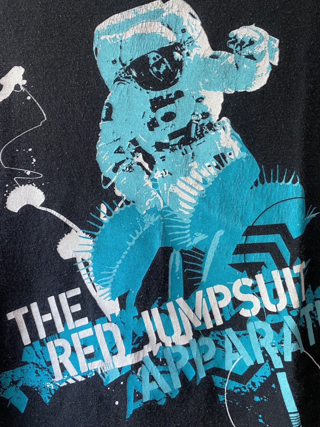 Band Tees Myspace Era Vintage Y2K The Red Jumpsuit Apparatus Band Tee Size US S / EU 44-46 / 1 - 2 Thumbnail