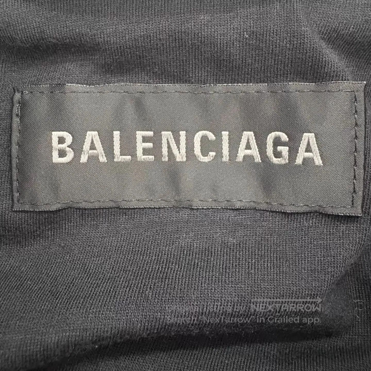 Balenciaga Black Lightweight Zip-Up Jacket. Size US S / EU 44-46 / 1 - 3 Thumbnail