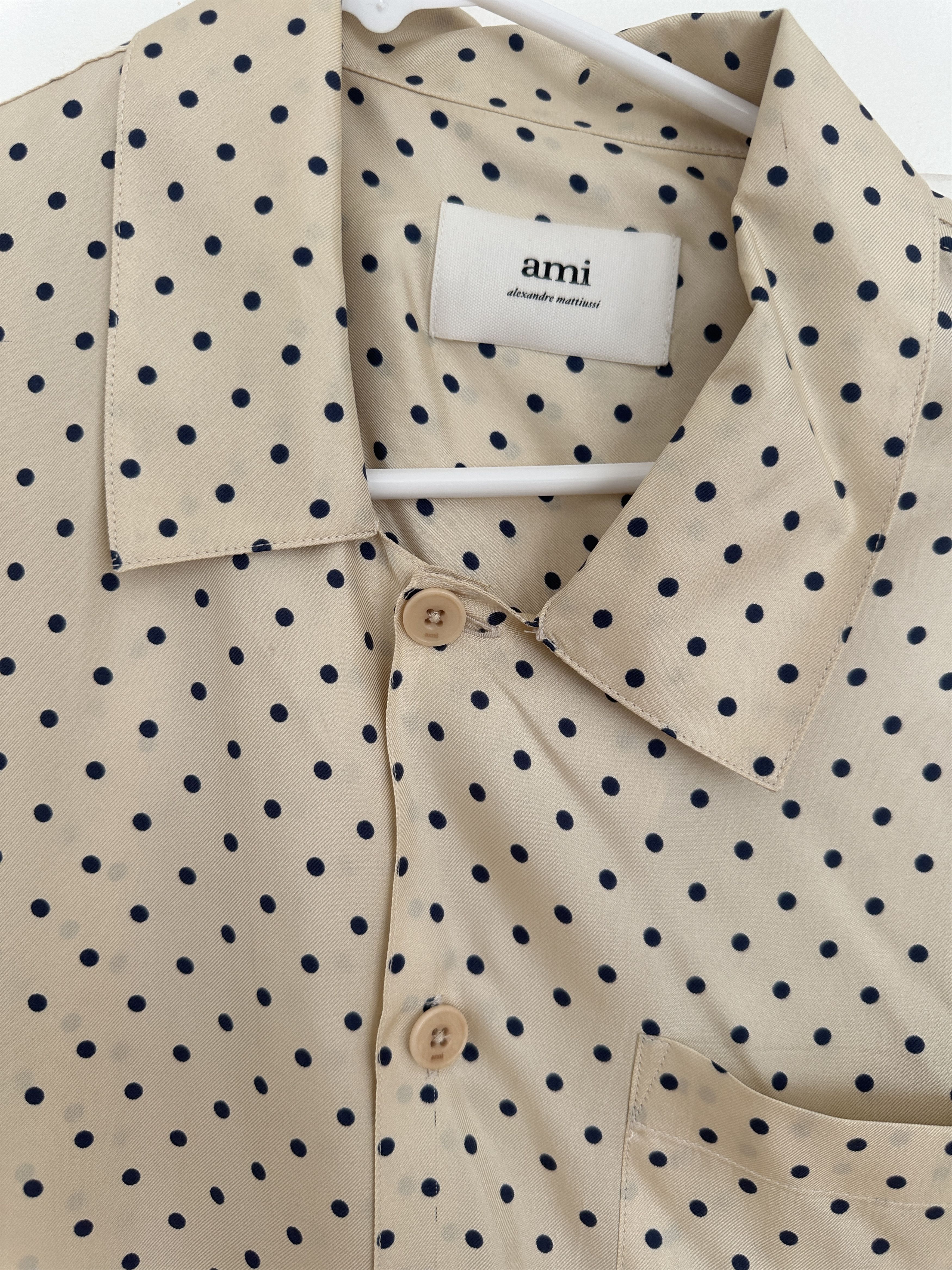 AMI Camp Collar Shirt Size US S / EU 44-46 / 1 - 3 Thumbnail