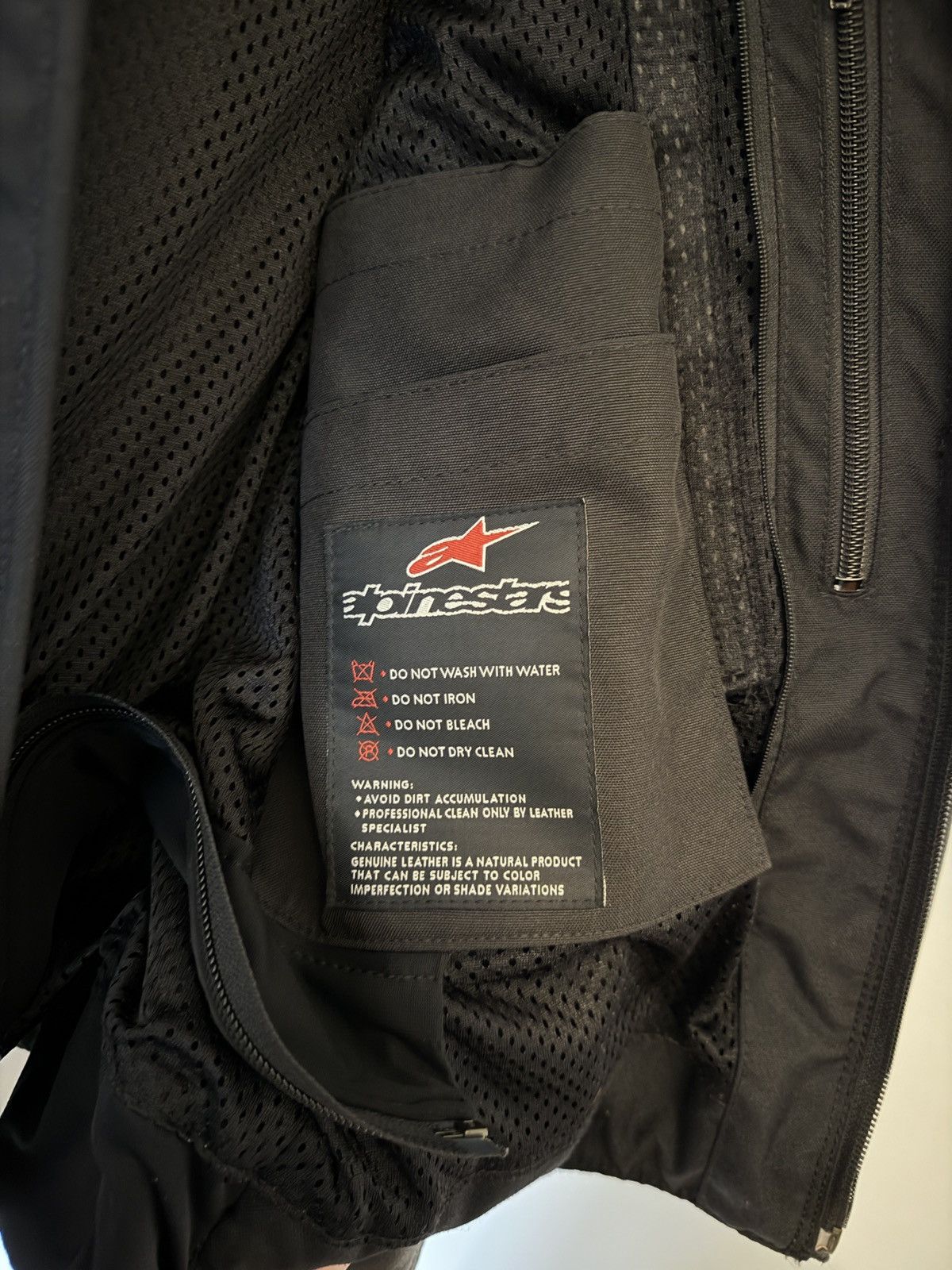 Alpinestars Alpinestars Leather Riding Sports Jacket Black Size US M / EU 48-50 / 2 - 3 Thumbnail