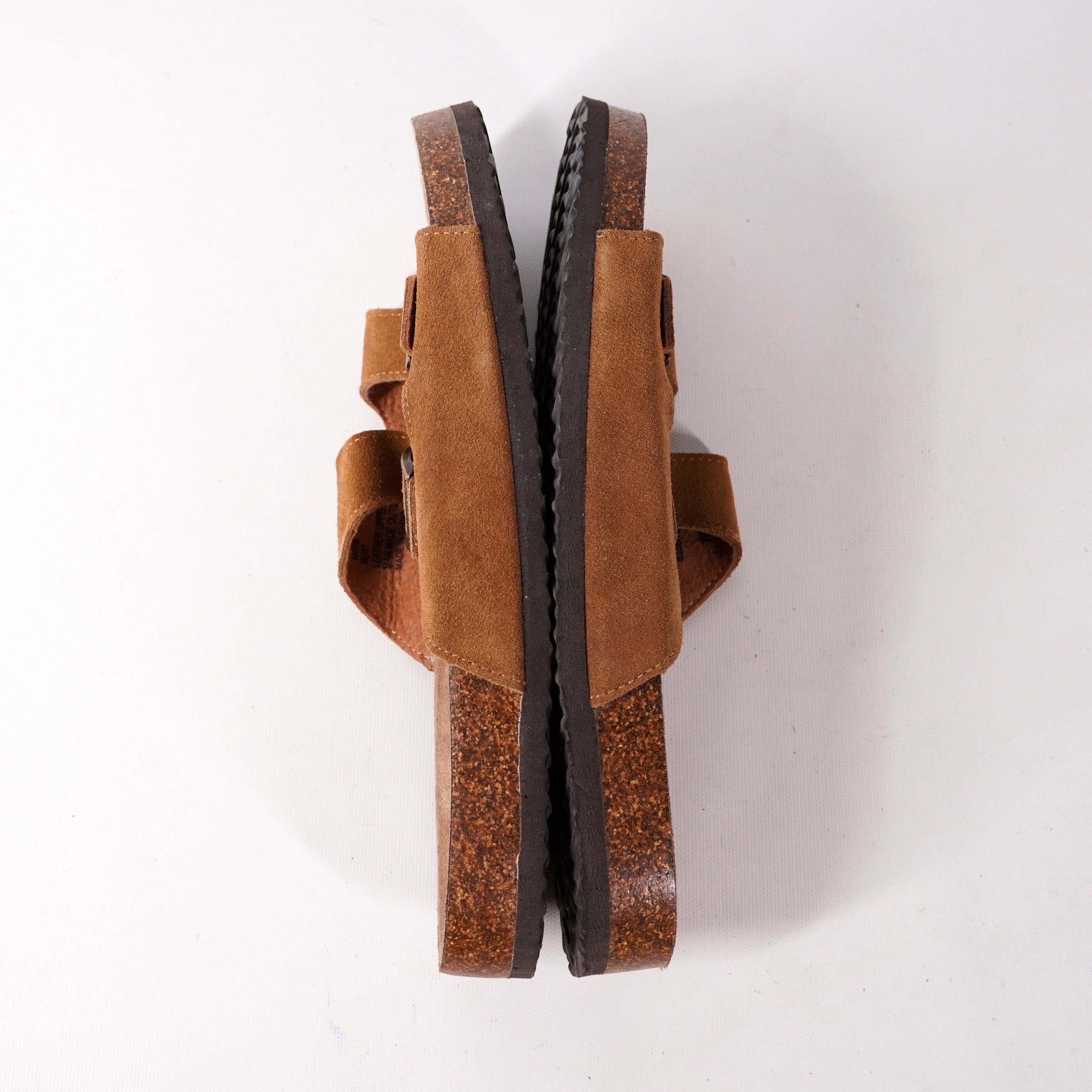 Other Woodstock Strap Buckle Beach Sandals Slides Shoes Men 10 Tan Size US 10 / EU 43 - 7 Thumbnail