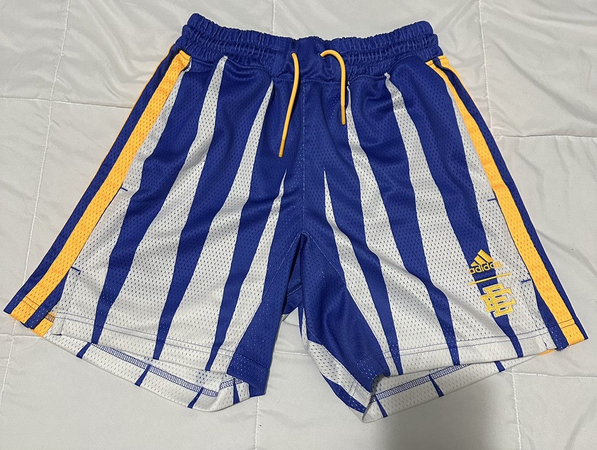 Eric Emanuel x adidas mesh shorts deals RARE