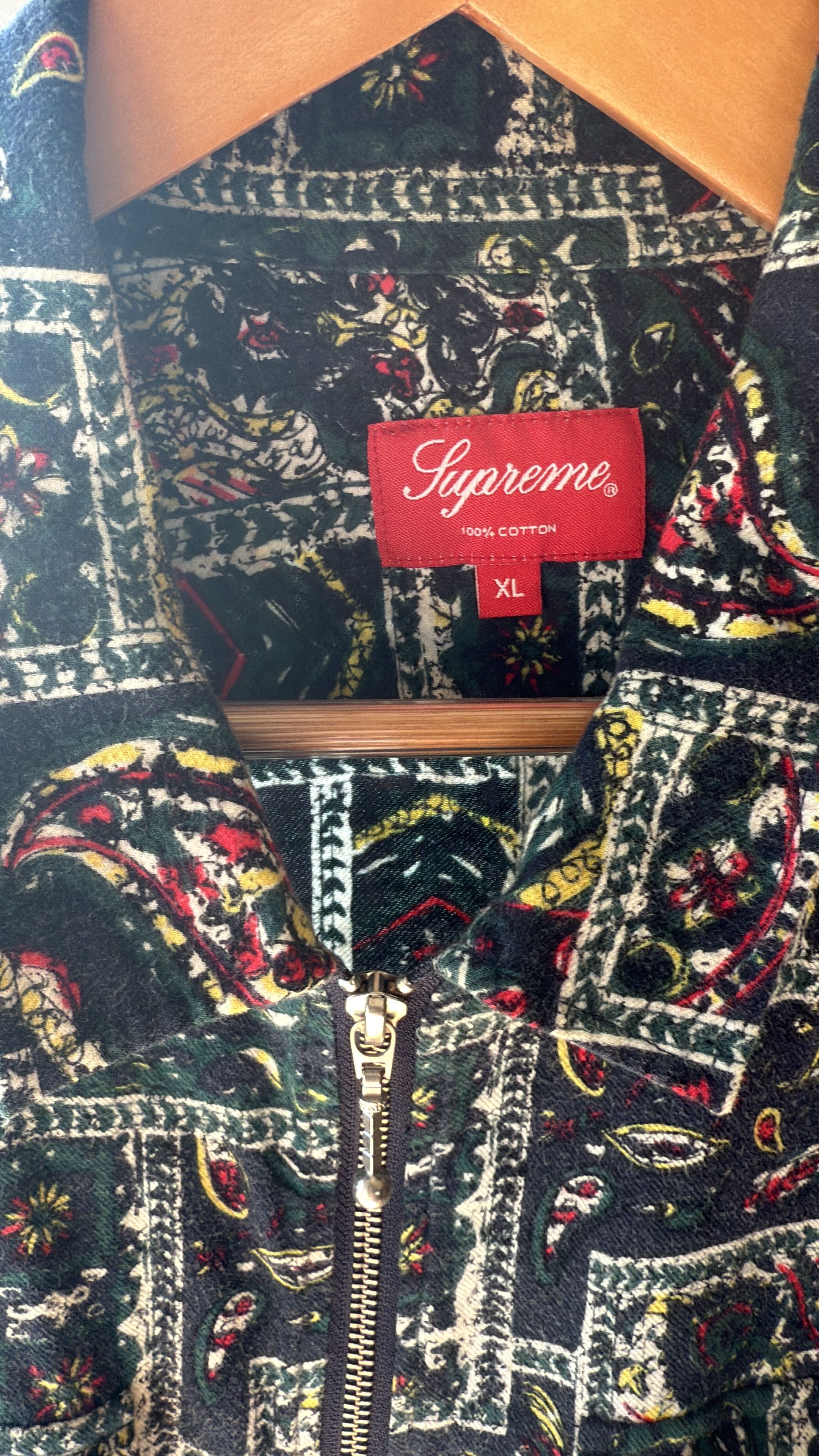 Supreme Supreme Jacket Size US XL / EU 56 / 4 - 7 Thumbnail