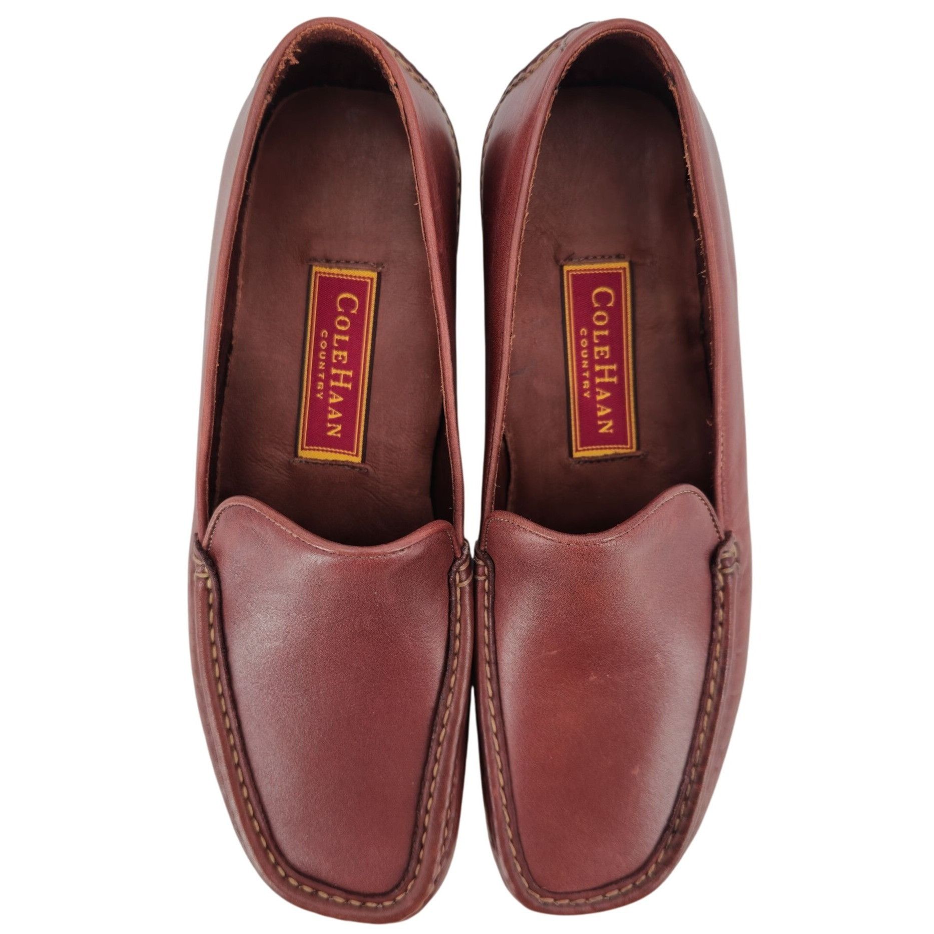 Cole Haan Vintage NEW Cole Haan Country Dress Shoes Womens 8B Loafers Size US 8 / IT 38 - 9 Thumbnail