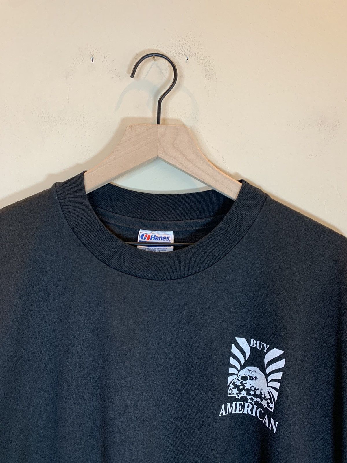 Vintage *RARE* Vintage 80’s Built By America Tested In Japan T-Shirt Size US XL / EU 56 / 4 - 4 Thumbnail