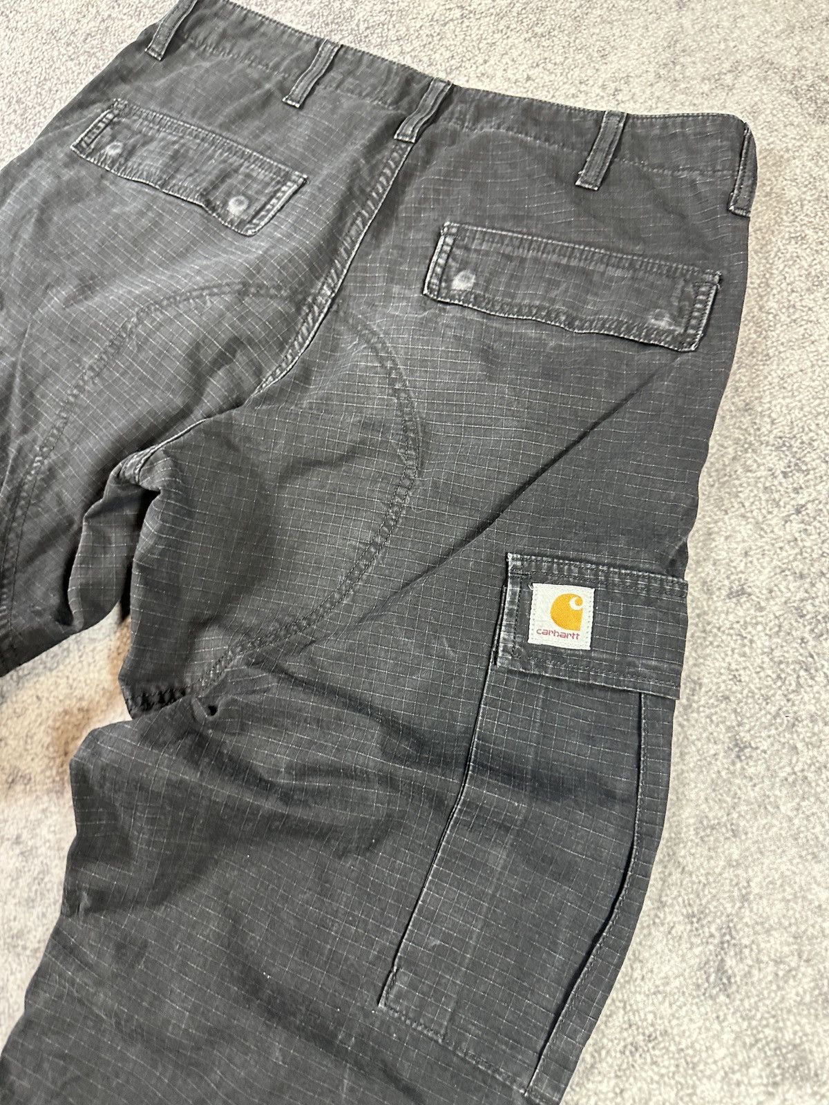 Carhartt Y2K Carhartt Casual Cargo Pants Aviation Pant Streetwear M Size US 31 - 4 Thumbnail