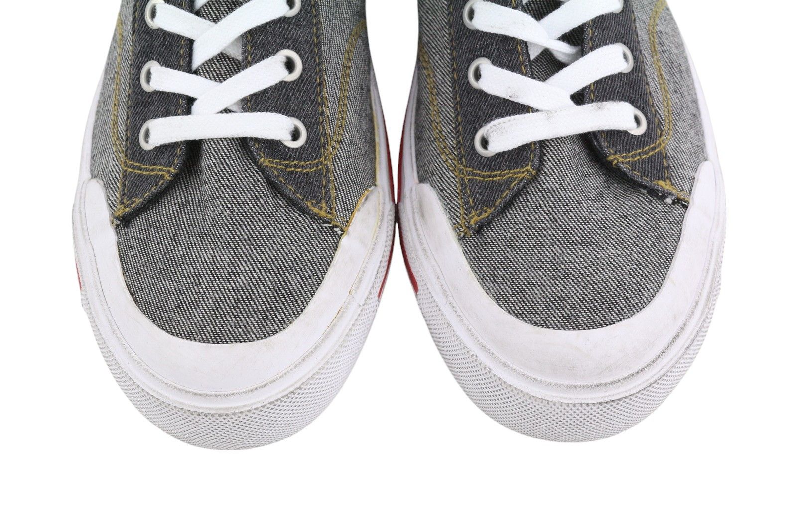 Diesel S-ATHOS MID EU42 Dark Denim Laced Almond Toe 40858 Size US 9 / EU 42 - 5 Thumbnail