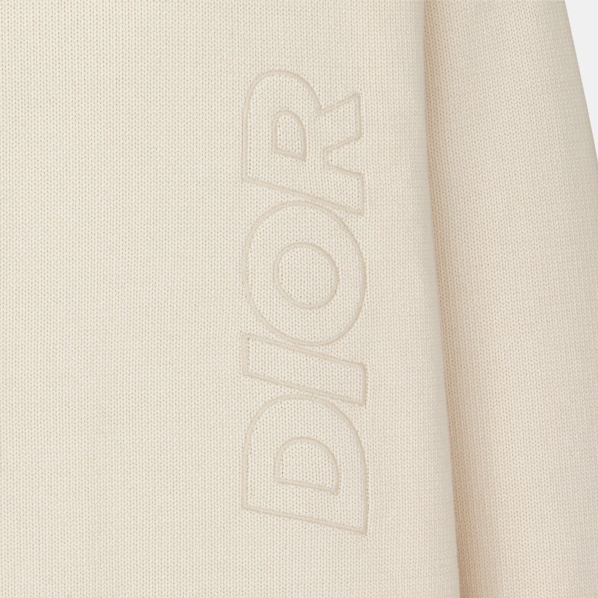 Dior o1bcso1str0225 Sweater in White Size US L / EU 52-54 / 3 - 3 Thumbnail