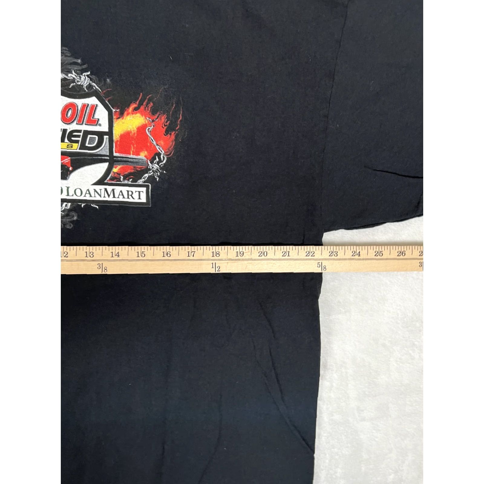 Gildan VINTAGE Lucas Oil Modified Series T-Shirt Mens XL Black Racing Graphic Y2K Size US XL / EU 56 / 4 - 7 Thumbnail