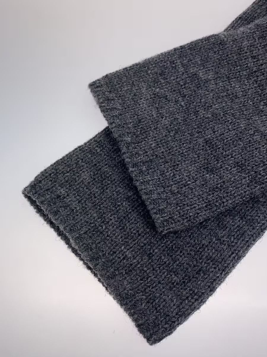 Comme des Garcons × Comme des Garcons Homme Deux Cable Knit Patchwork Pattern Wool Knit Sweater Size US S / EU 44-46 / 1 - 3 Thumbnail