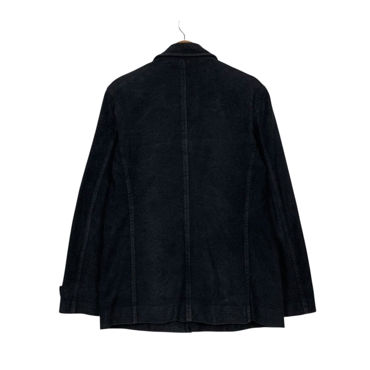 Japanese Brand Ined Homme Black Jacket Size US M / EU 48-50 / 2 - 7 Thumbnail