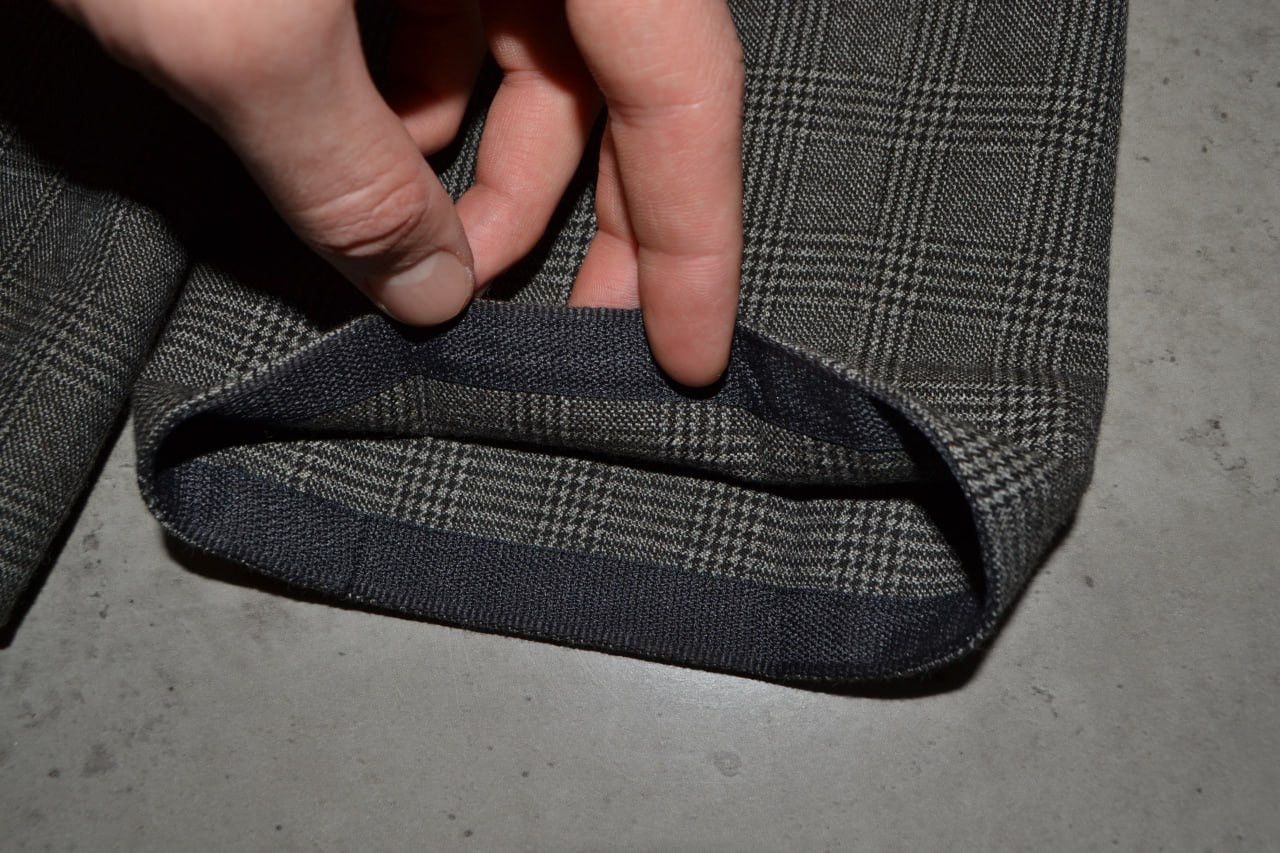 PT Torino PT01 Pantaloni Torino Pants Gray Glen Plaid Slim Fit Size 48 Size US 31 - 7 Thumbnail