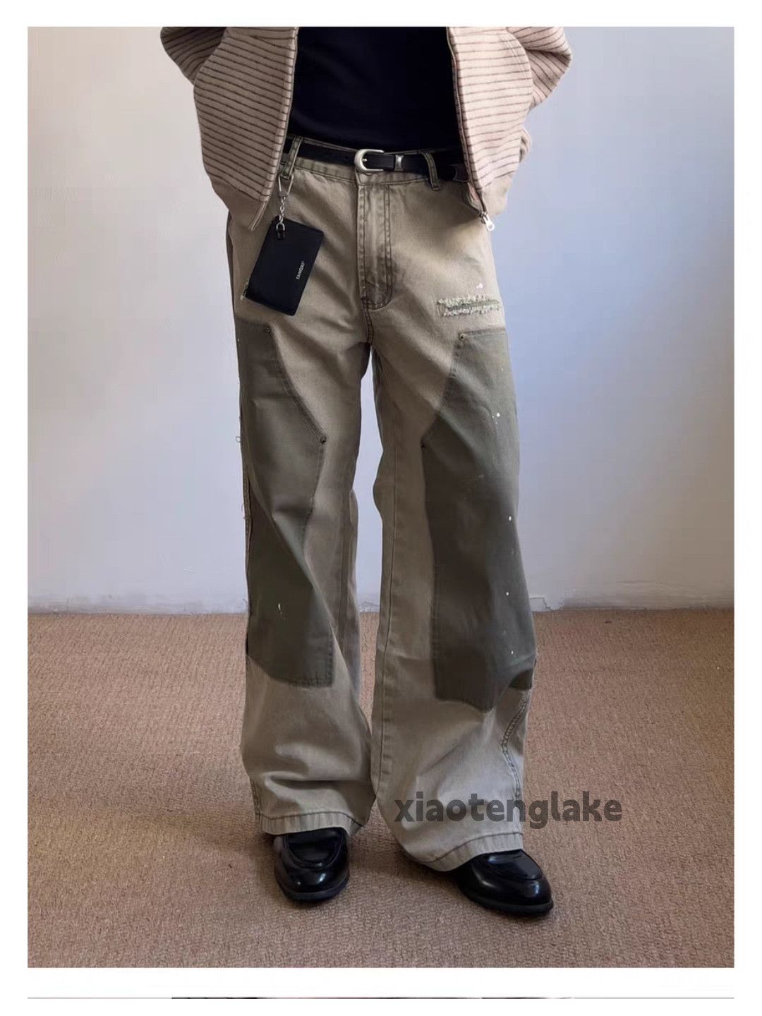 Vintage zx utility loose baggy carpenter cargo work pants Size US 32 / EU 48 - 4 Thumbnail
