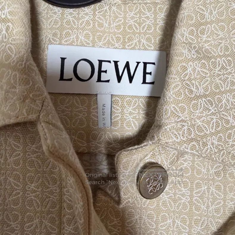 Loewe Loewe Classic Jacket Size 4XL / US 24-26 - 4 Thumbnail