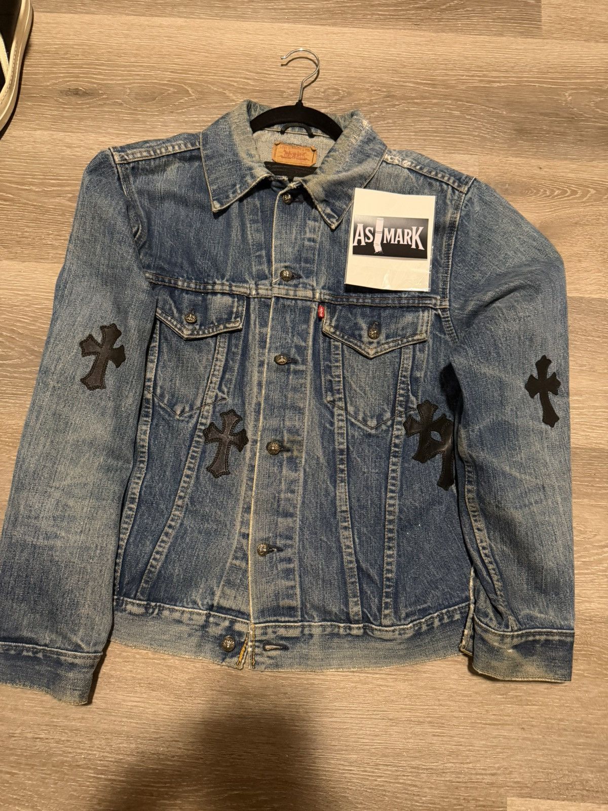 Chrome Hearts Levis Denim Patch Jacket PLEASE READ