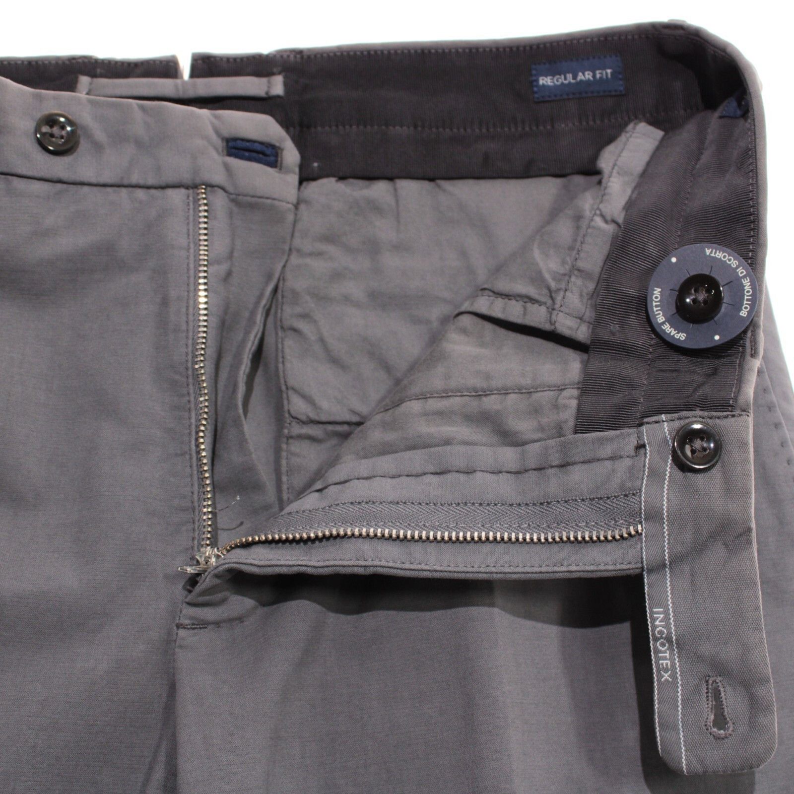 Incotex INCOTEX New with tags Chino Size 30 US In Gray Size US 30 / EU 46 - 3 Thumbnail
