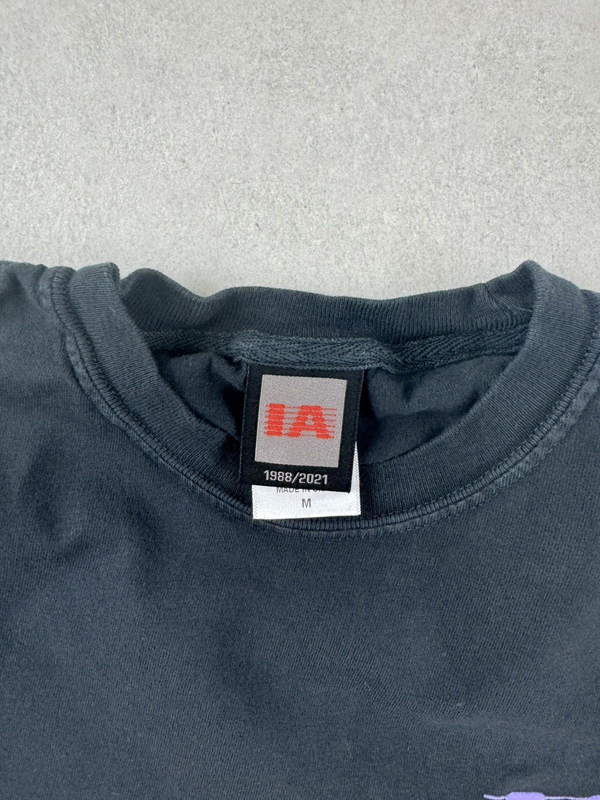 Other IA black graphic tee Size US L / EU 52-54 / 3 - 3 Thumbnail