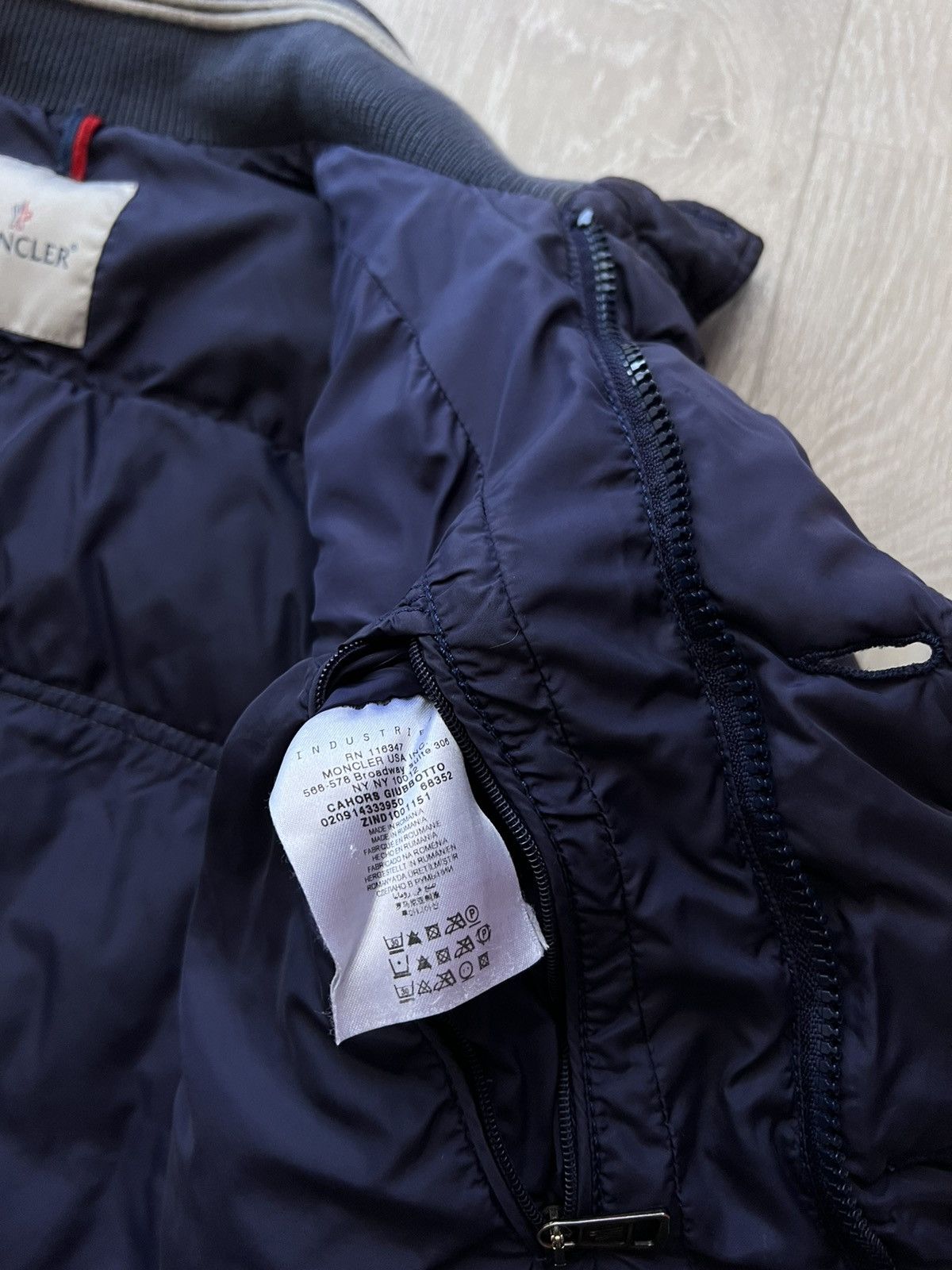 Moncler Moncler Cahors Puffer Jacket Size US M / EU 48-50 / 2 - 13 Thumbnail