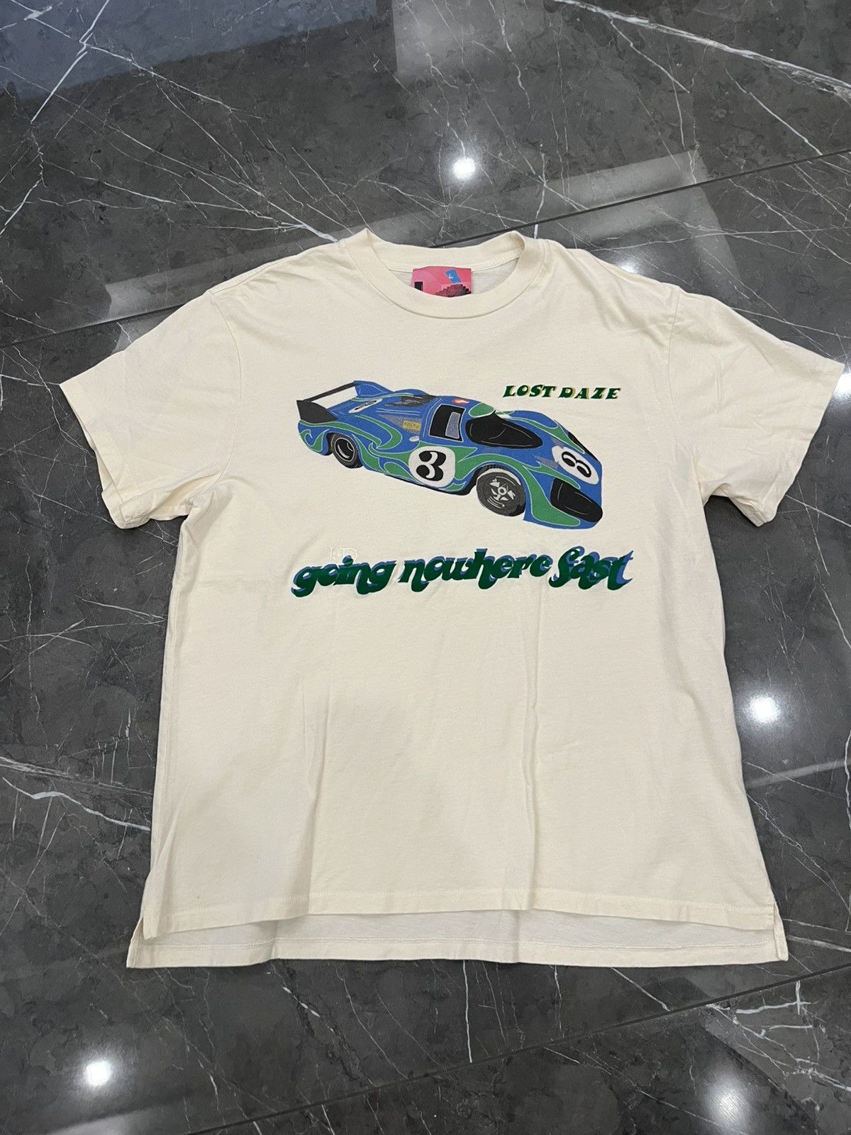 Lost Daze Lost Daze Men's Going Nowhere Fast T-Shirt XS Size US XS / EU 42 / 0 - 1 Thumbnail