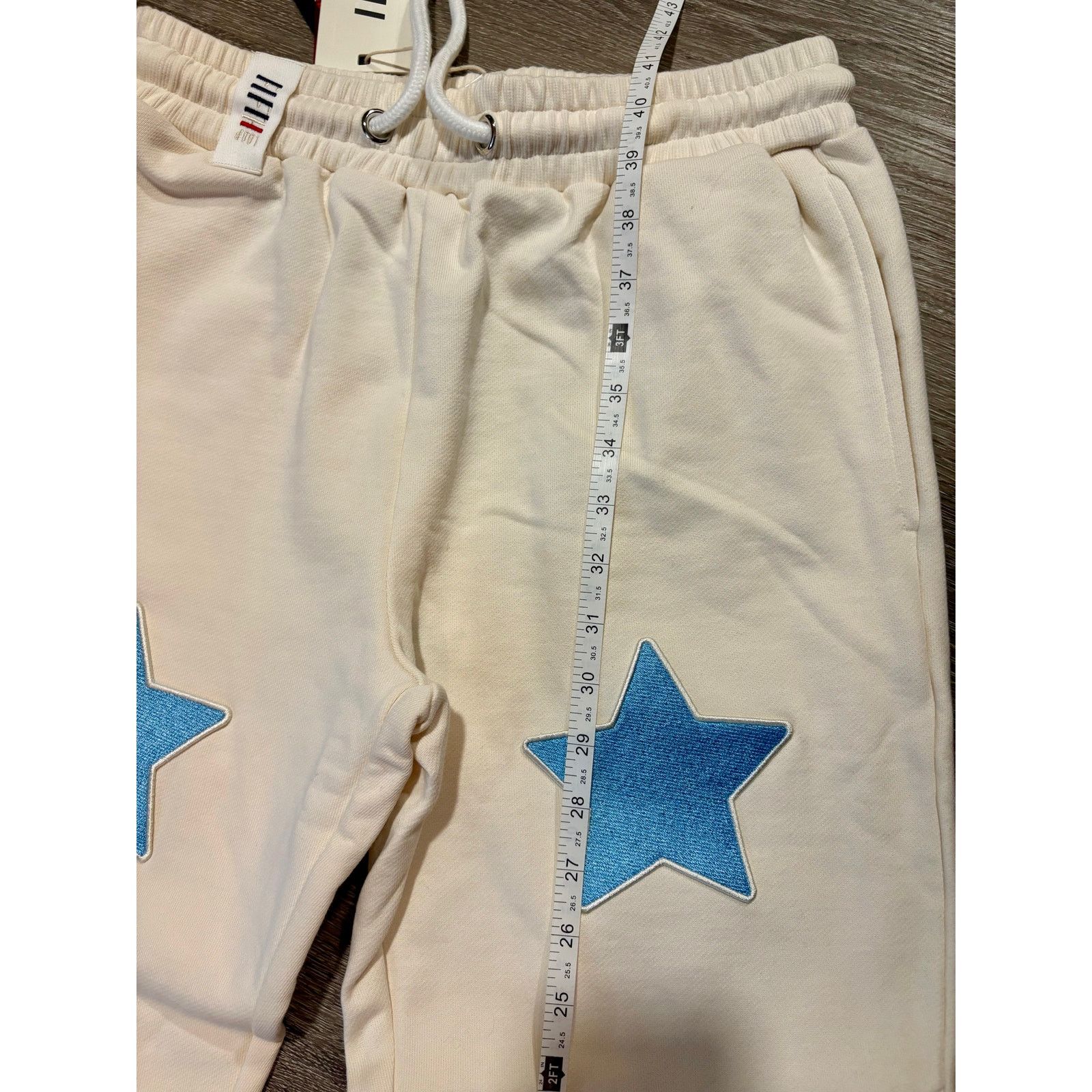 Other NWT Fifth Loop Star Joggers (Cream), Sz. M Size US 30 / EU 46 - 5 Thumbnail