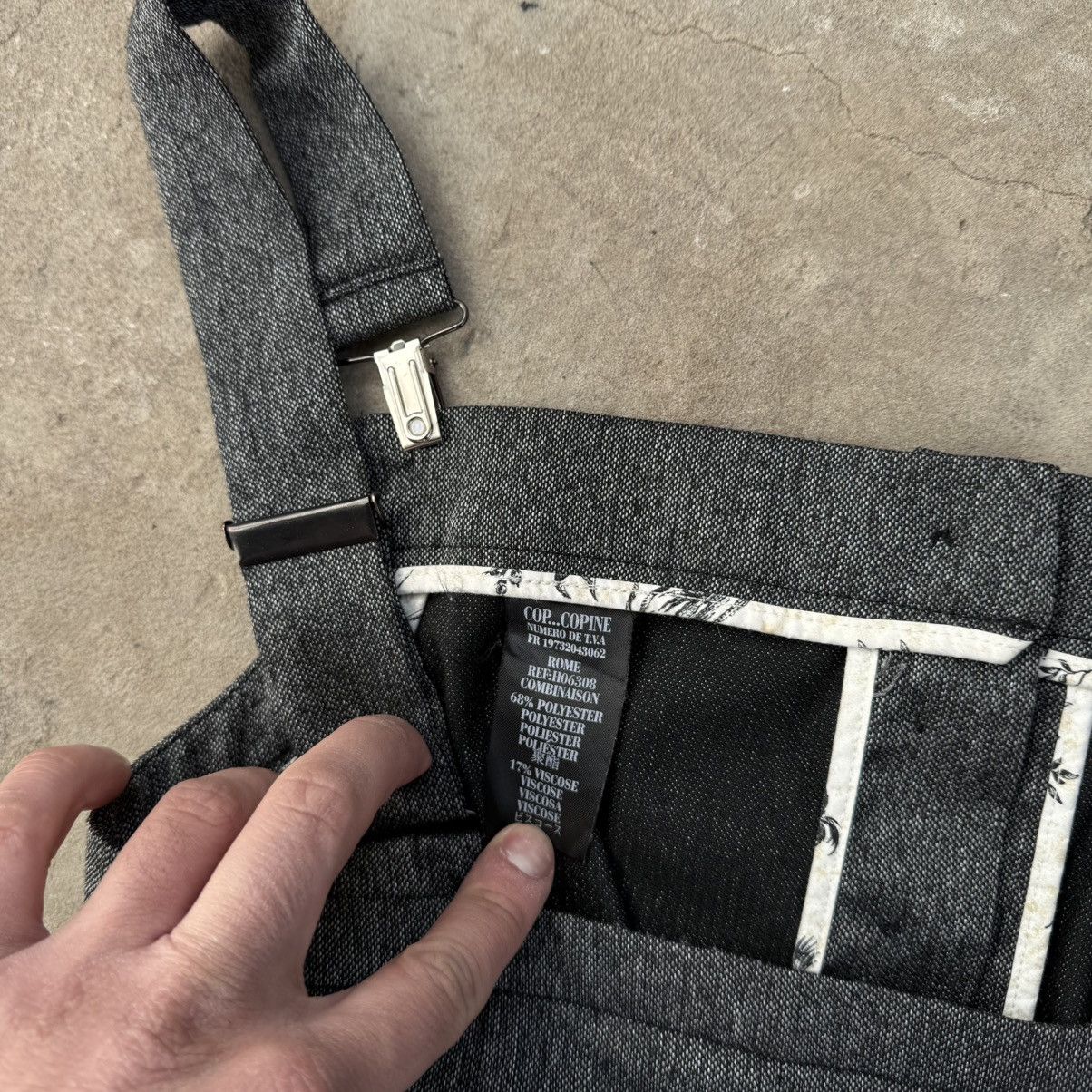 Cop Copine Cop Copine Grey Grey Shorts Overals Size M / US 6-8 / IT 42-44 - 8 Thumbnail