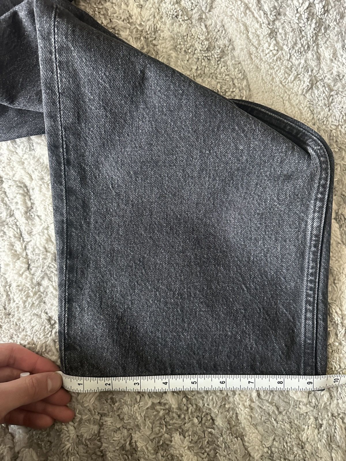 Our Legacy Our Legacy Third Cut Supergrey Size US 29 - 6 Thumbnail