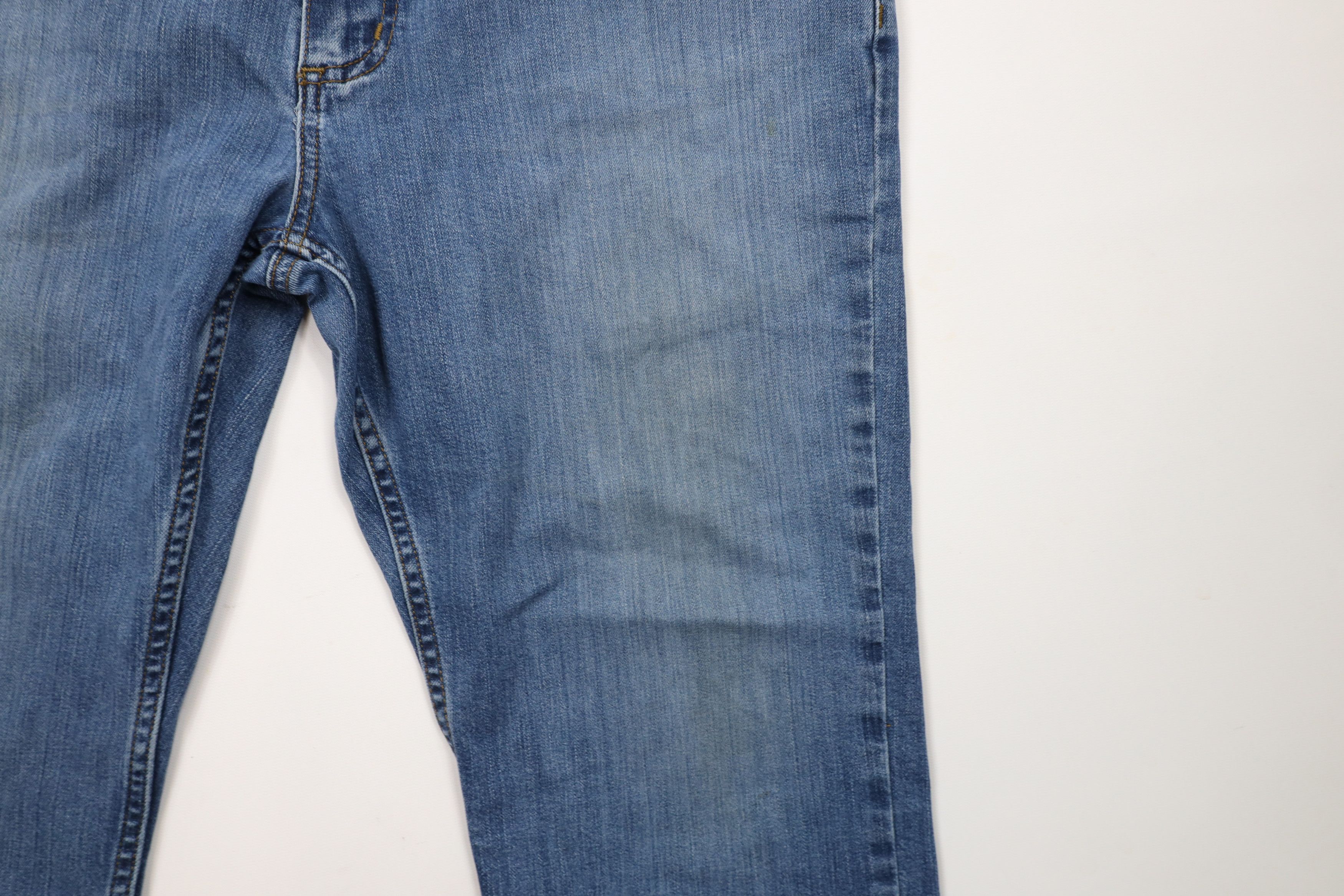 Carhartt × Vintage Vintage Carhartt Relaxed Fit Stretch Denim Jeans Blue Size US 36 / EU 52 - 7 Thumbnail