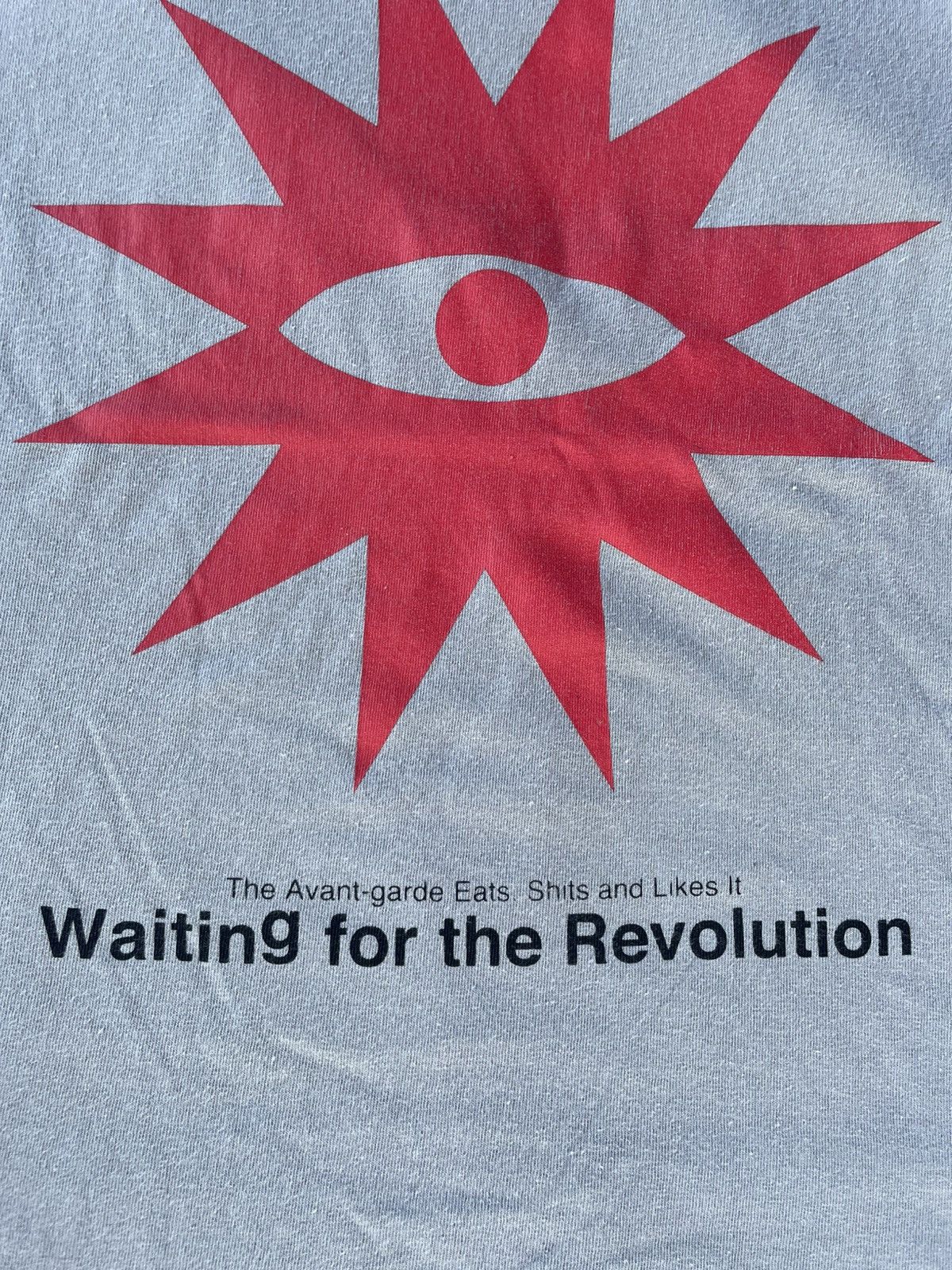 Undercover Undercover “Waiting for the Revolution” T-Shirt Size US M / EU 48-50 / 2 - 2 Thumbnail