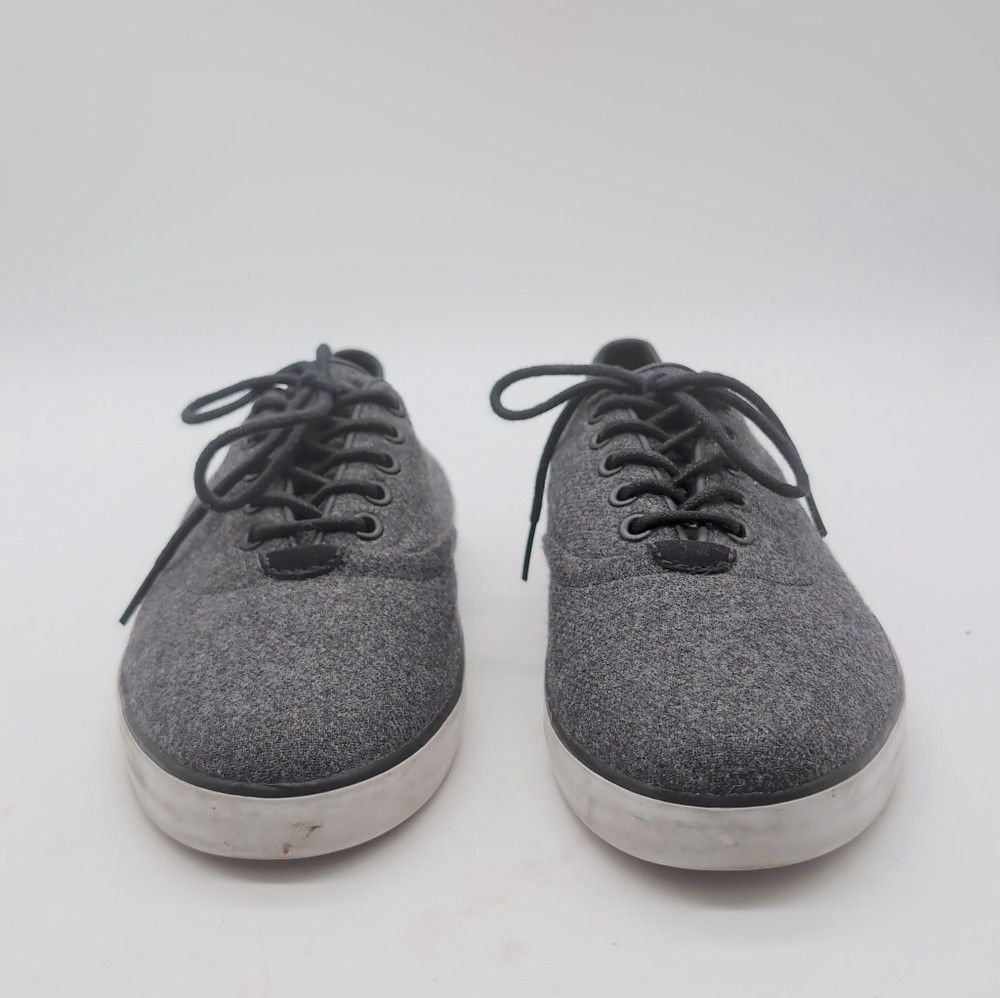 Vans Vans OTW sz 8 Gray Wool Sneakers Stylish Comfort Size US 8 / EU 41 - 2 Thumbnail