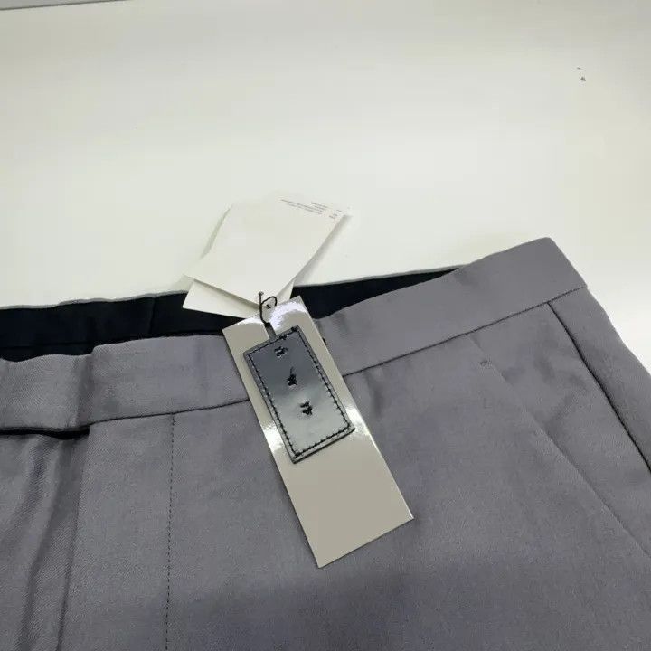 Dior Dior Casual Loose Trousers in Gray Size US 44 / EU 60 - 8 Thumbnail