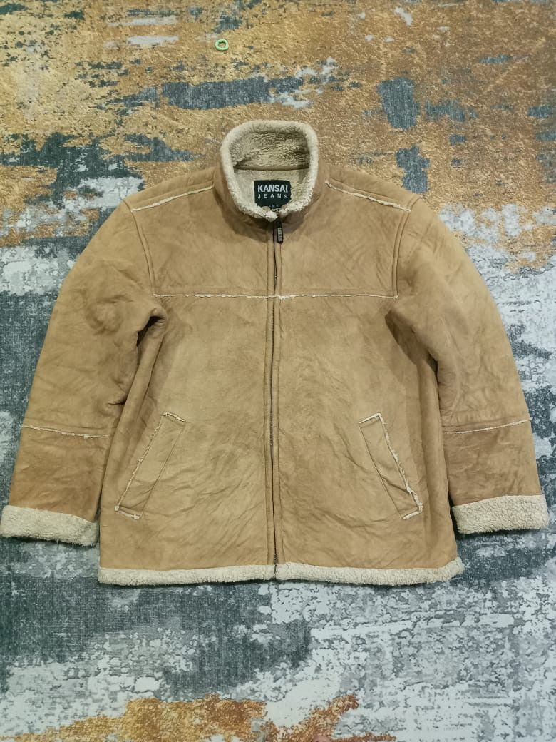 Kansai Jeans zipper Jacket