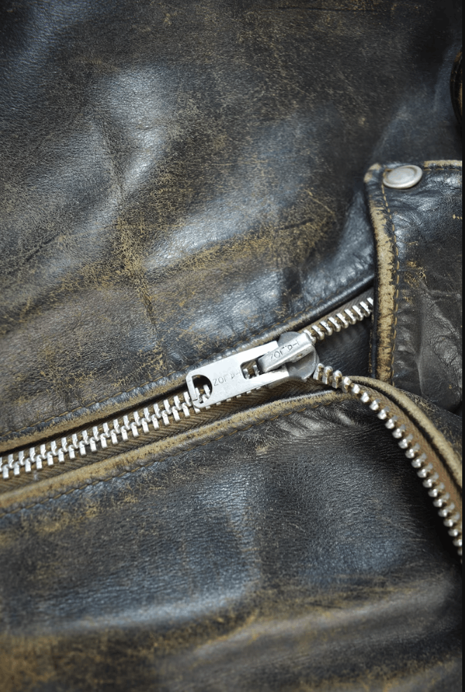 Vintage Vintage 1960s Schott Perfecto Motorcycle Leather Jacket Size US S / EU 44-46 / 1 - 7 Thumbnail