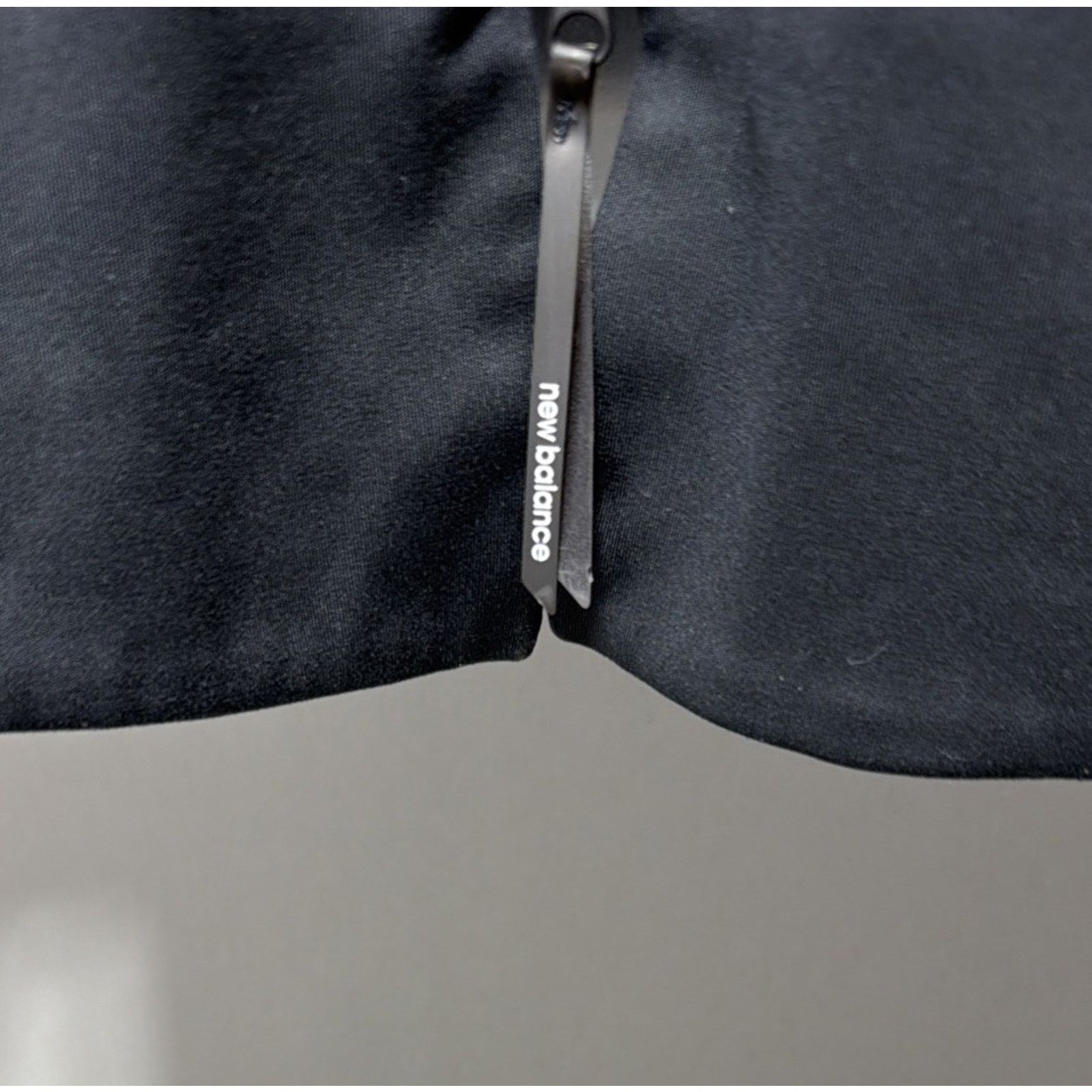 New Balance New Balance Hoodie Back Full Zip Reflective Black XL Size XL / US 12-14 / IT 48-50 - 4 Thumbnail