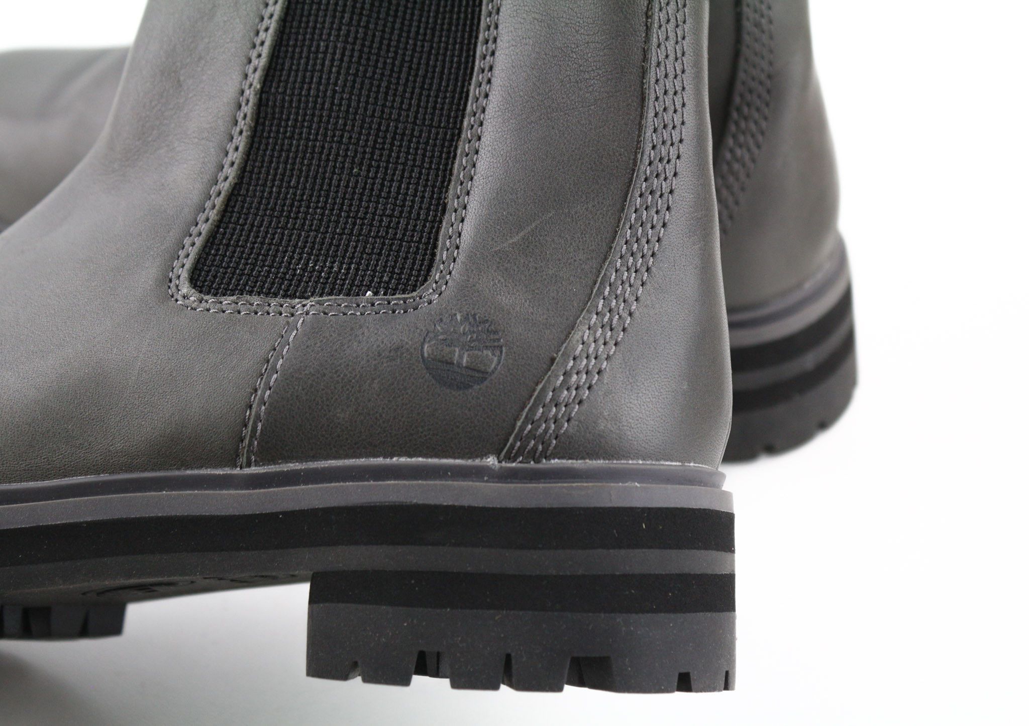 Timberland A2DY3 UK5 Leather Almond ReBOTL Chelsea Rubber 79870 Size US 7 / IT 37 - 11 Thumbnail