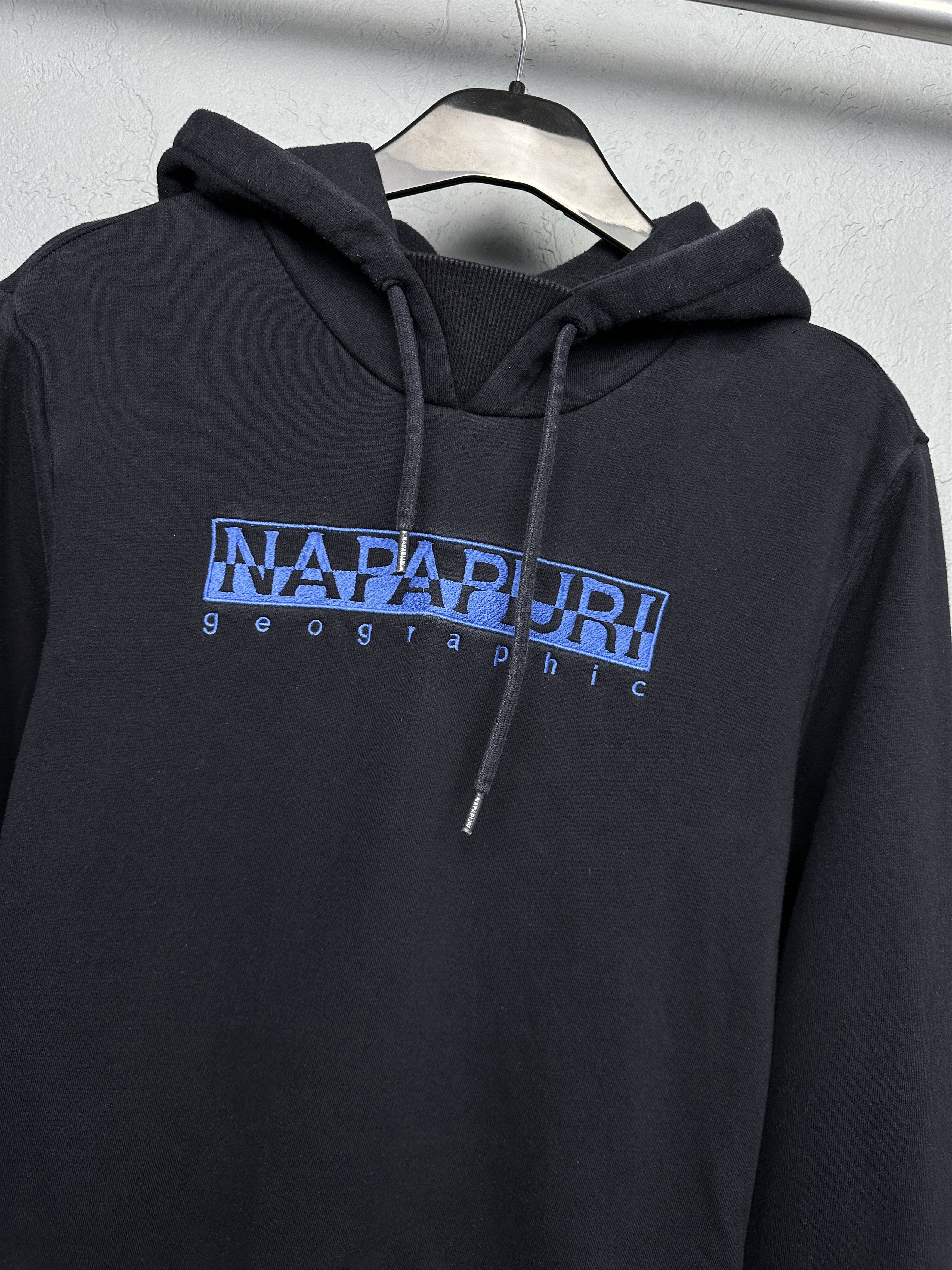 Napapijri Napapijri Mens Big Logo Hoodie Size US S / EU 44-46 / 1 - 2 Thumbnail