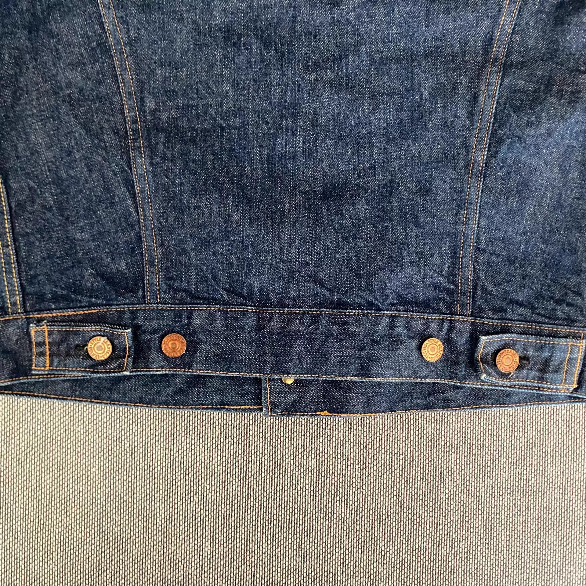 Evisu Evisu Lot1557 Early Wild Bull Type3 Denim Jacket Size US M / EU 48-50 / 2 - 9 Thumbnail