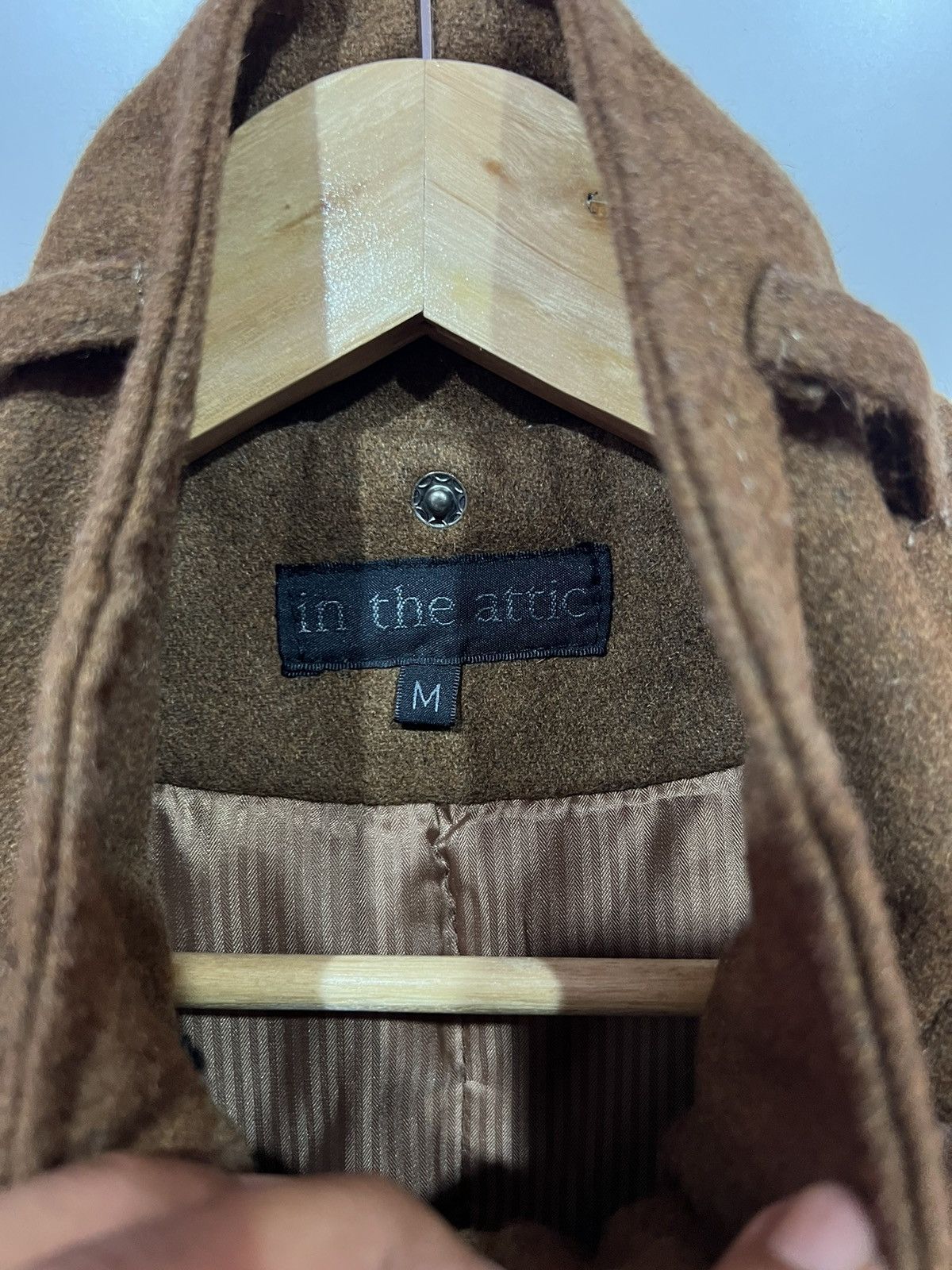 In The Attic 🔥 BONDAGE IN THE ATTIC WOOL JACKET - M Size US S / EU 44-46 / 1 - 9 Thumbnail