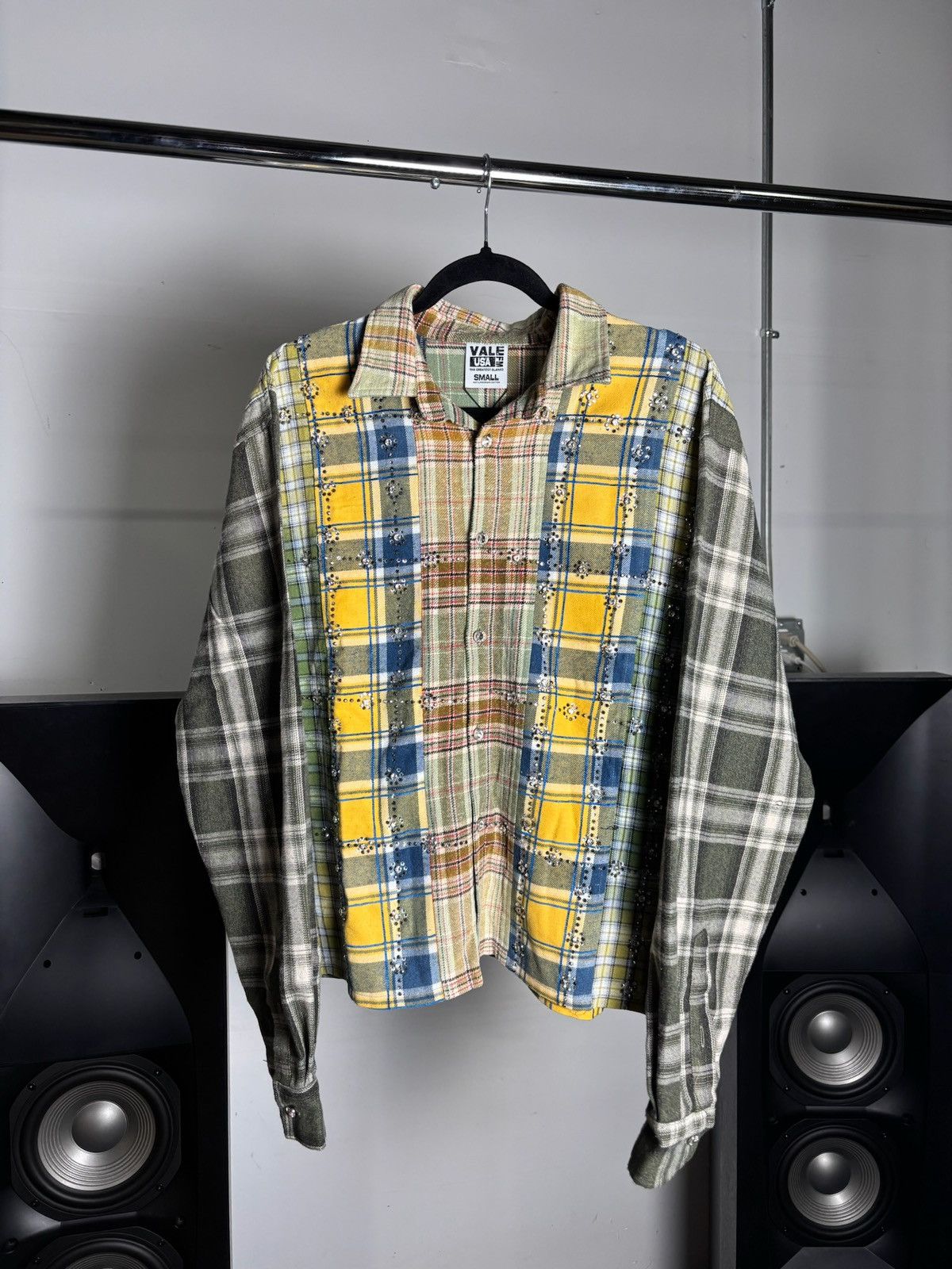Vale Vale Forever Green Day Flannel XXL | Grailed