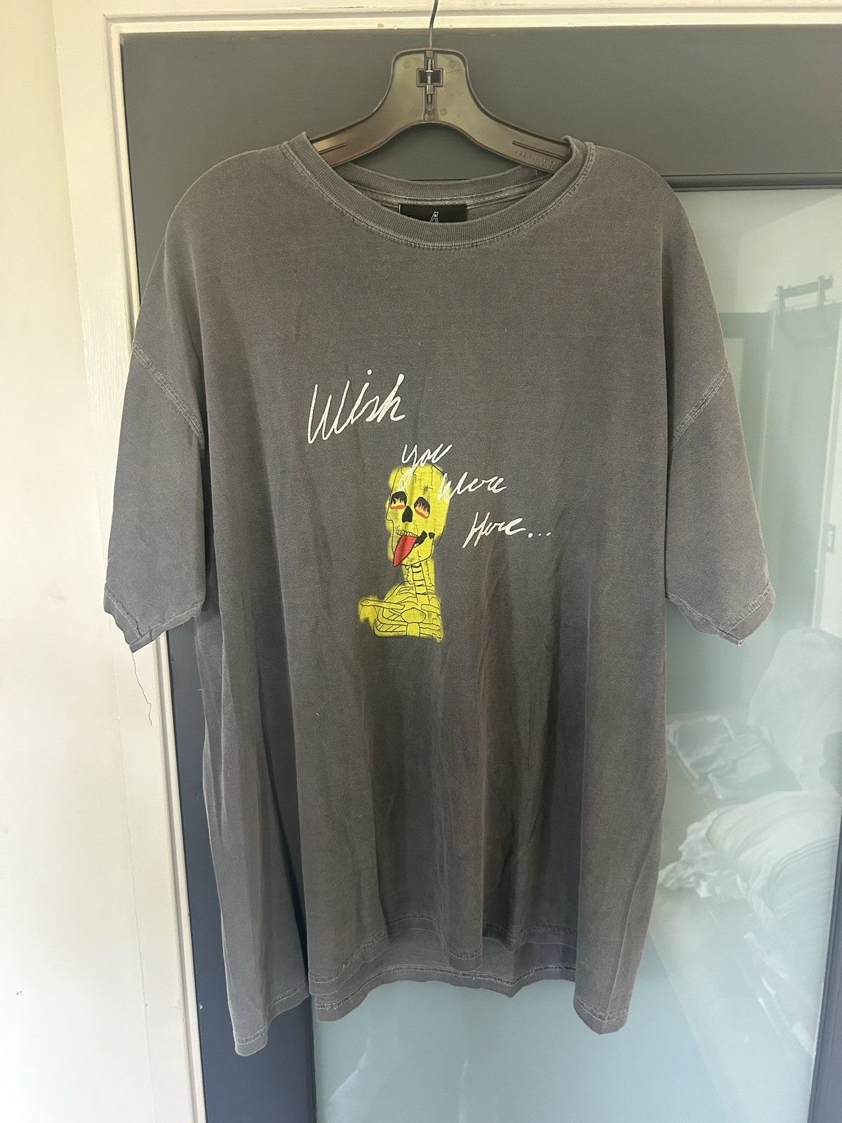 Travis Scott Travis Scott Astroworld × DSM Wish You Were Here Tee Size US XL / EU 56 / 4 - 5 Thumbnail