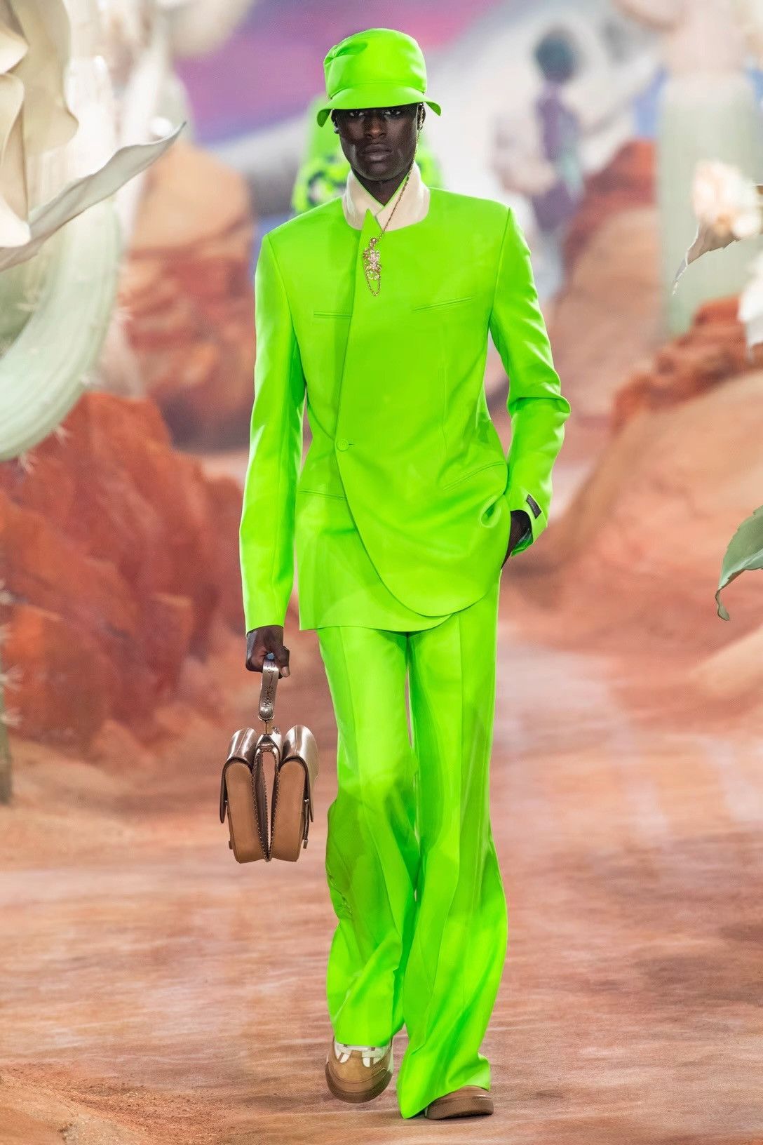 Dior Dior × Cactus Jack Travis Scott 2022SS Flare Pants Size US 42 / EU 58 - 2 Thumbnail