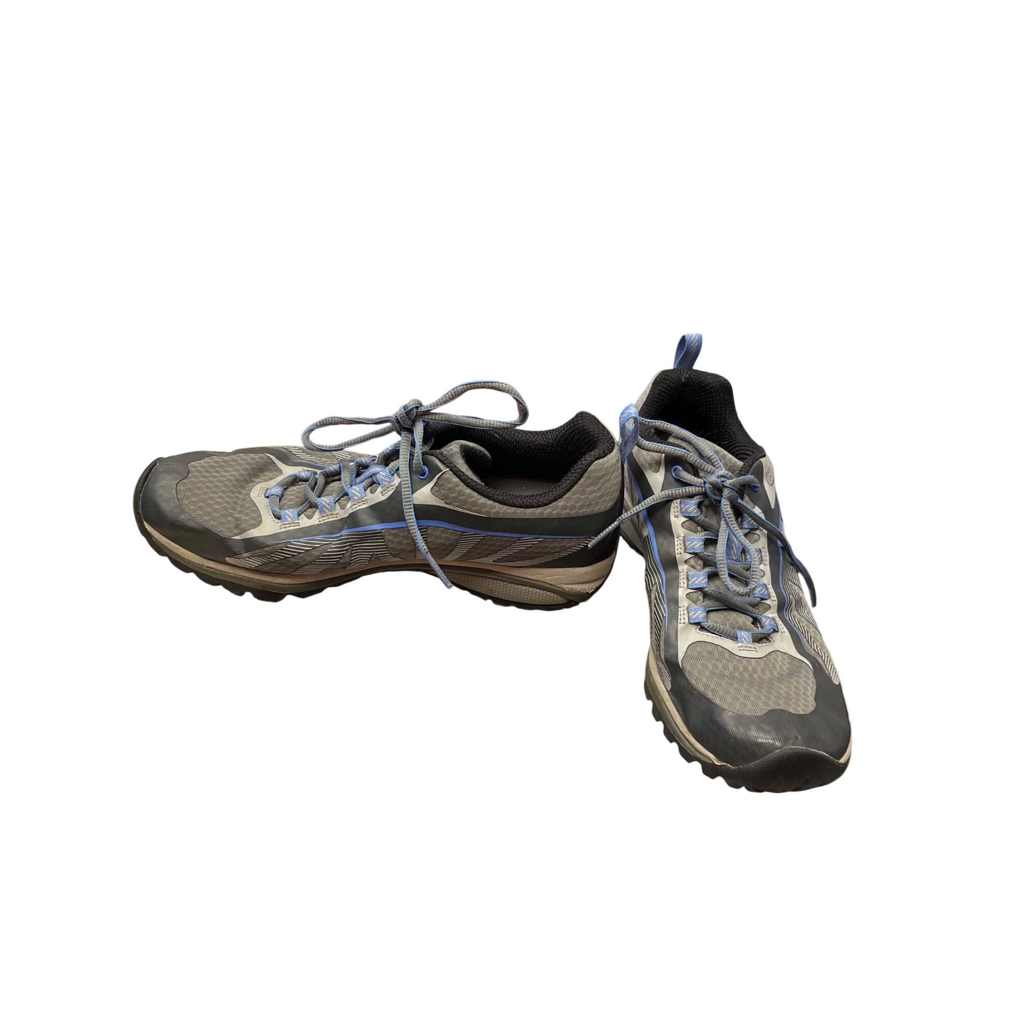 Merrell Merrell Performance Vibram wms gray blue hiking walking snea Size US 8 / IT 38 - 2 Thumbnail