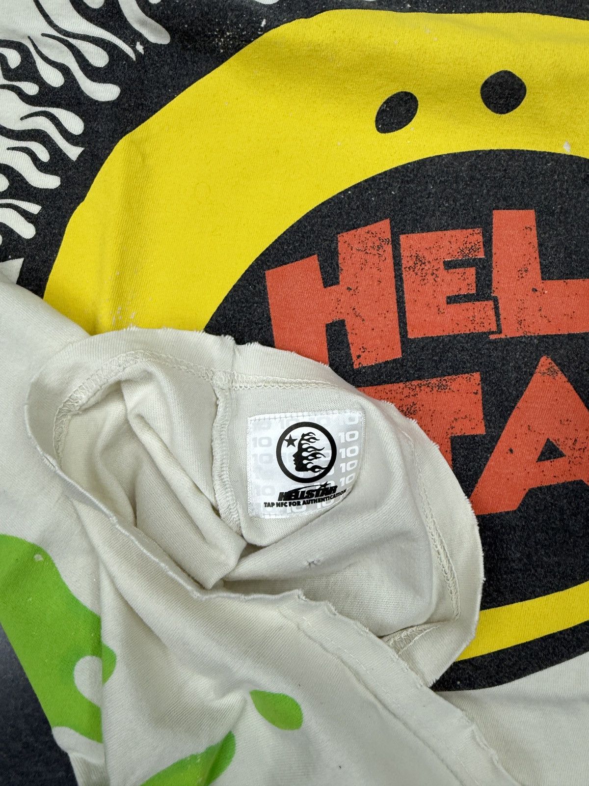 HELLSTAR Hellstar Slime T-Shirt Size US M / EU 48-50 / 2 - 4 Thumbnail