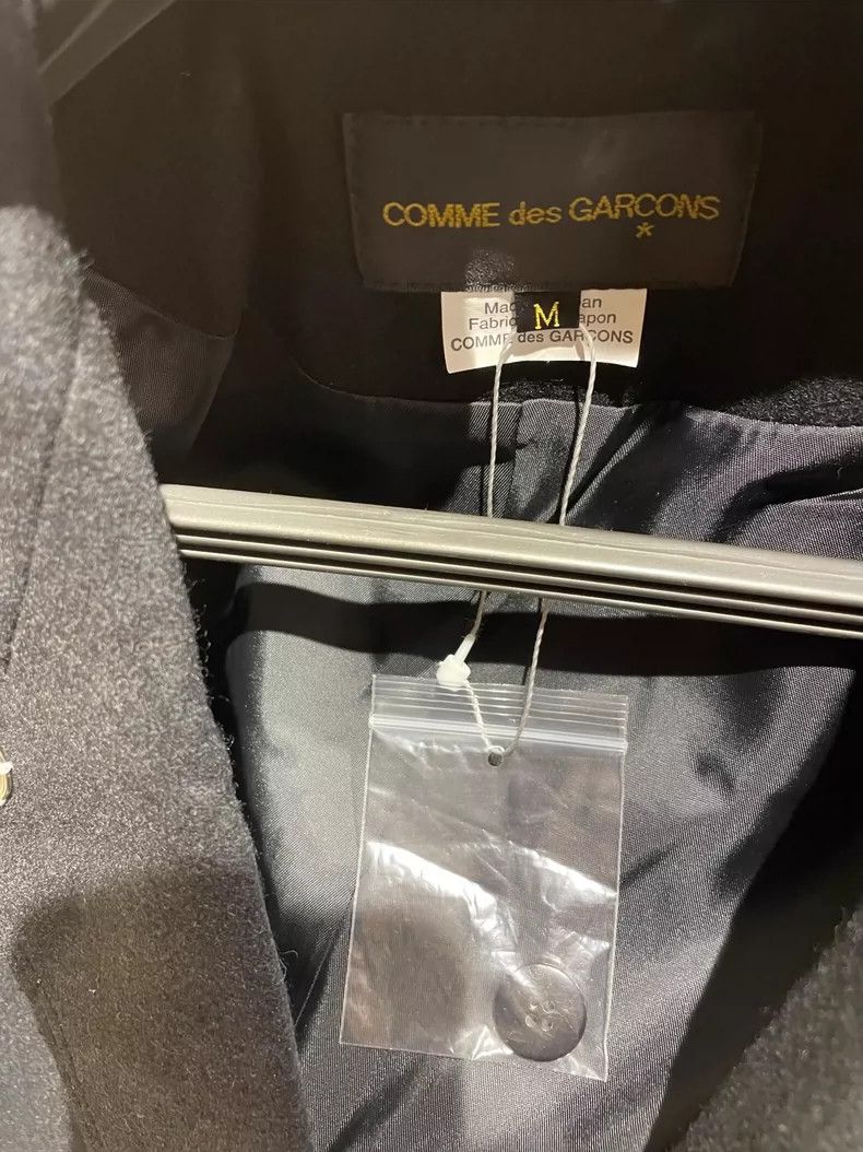 Comme des Garcons Comme des Garcons overcoat Size M / US 6-8 / IT 42-44 - 4 Thumbnail