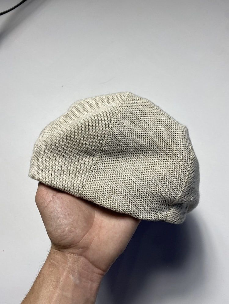 Nike × Vintage Vintage Nike big swoosh rare flat cap hat Size ONE SIZE - 8 Thumbnail