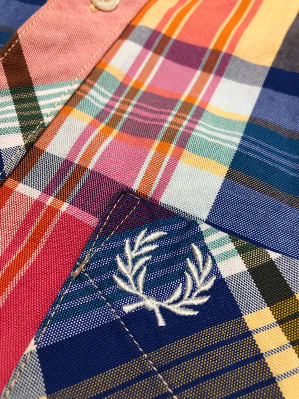 Fred Perry Vintage Fred Perry Custom Fit Button Up Shirt Size S Size US S / EU 44-46 / 1 - 6 Thumbnail