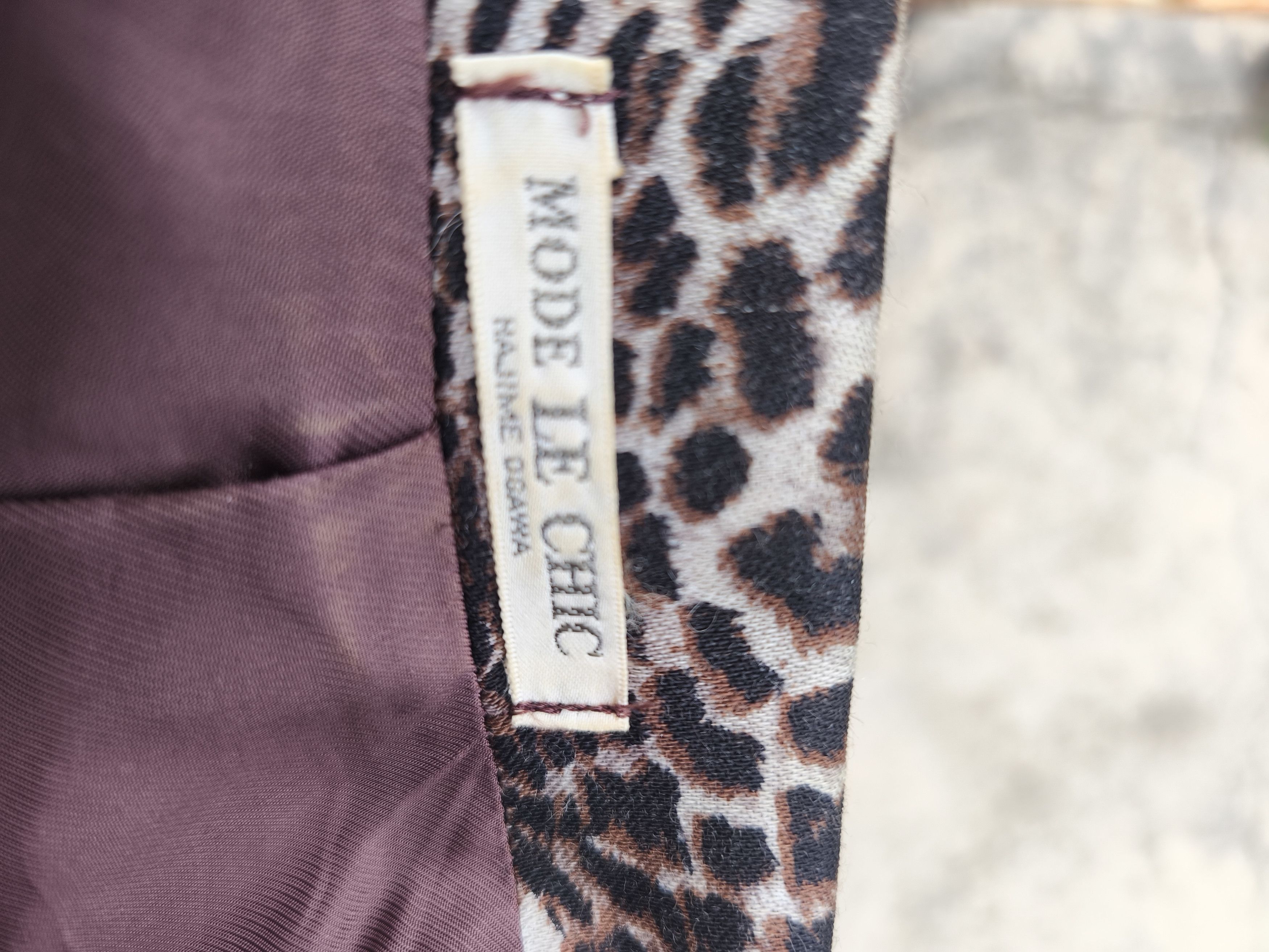 Vintage Vintage Mode LE Chic jacket full print Size US M / EU 48-50 / 2 - 8 Thumbnail